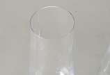 Seis flutes de cristal para champagne, 280 ml. - Seis flutes de cristal para champagne, 280 ml.
