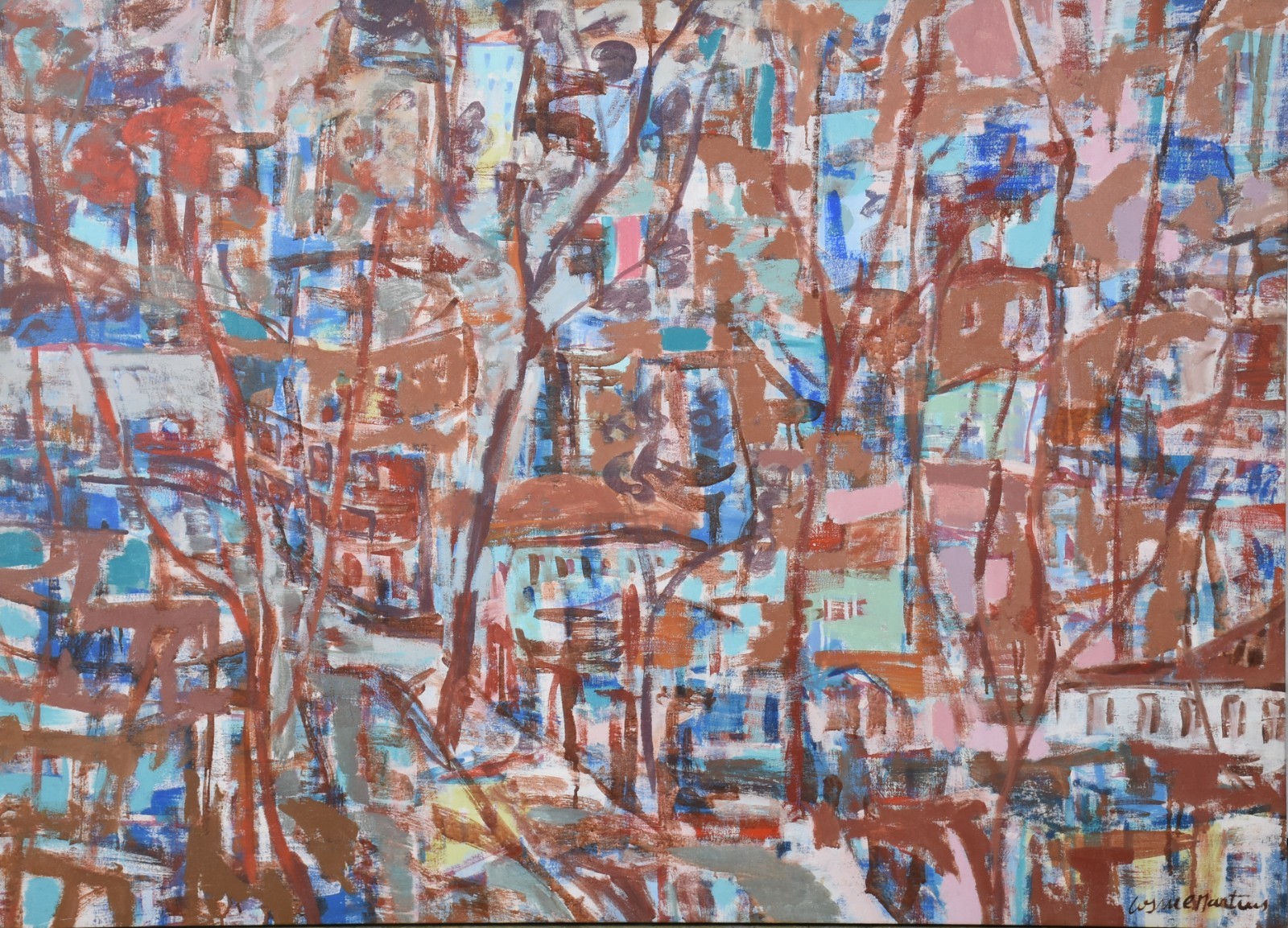 Cosme Martins (1959), Abstrato - foto 1 de 4