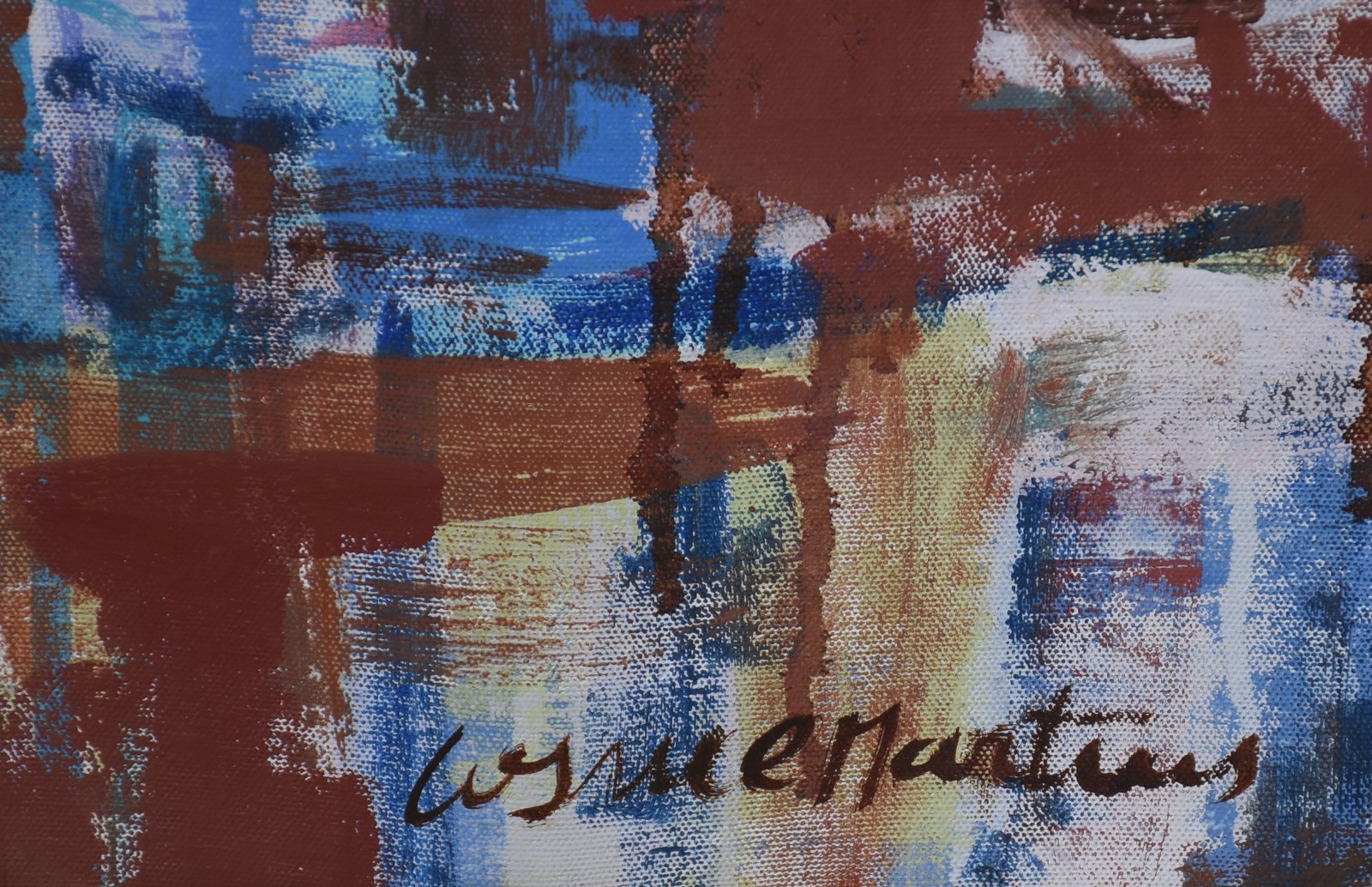 Cosme Martins (1959), Abstrato - foto 2 de 4