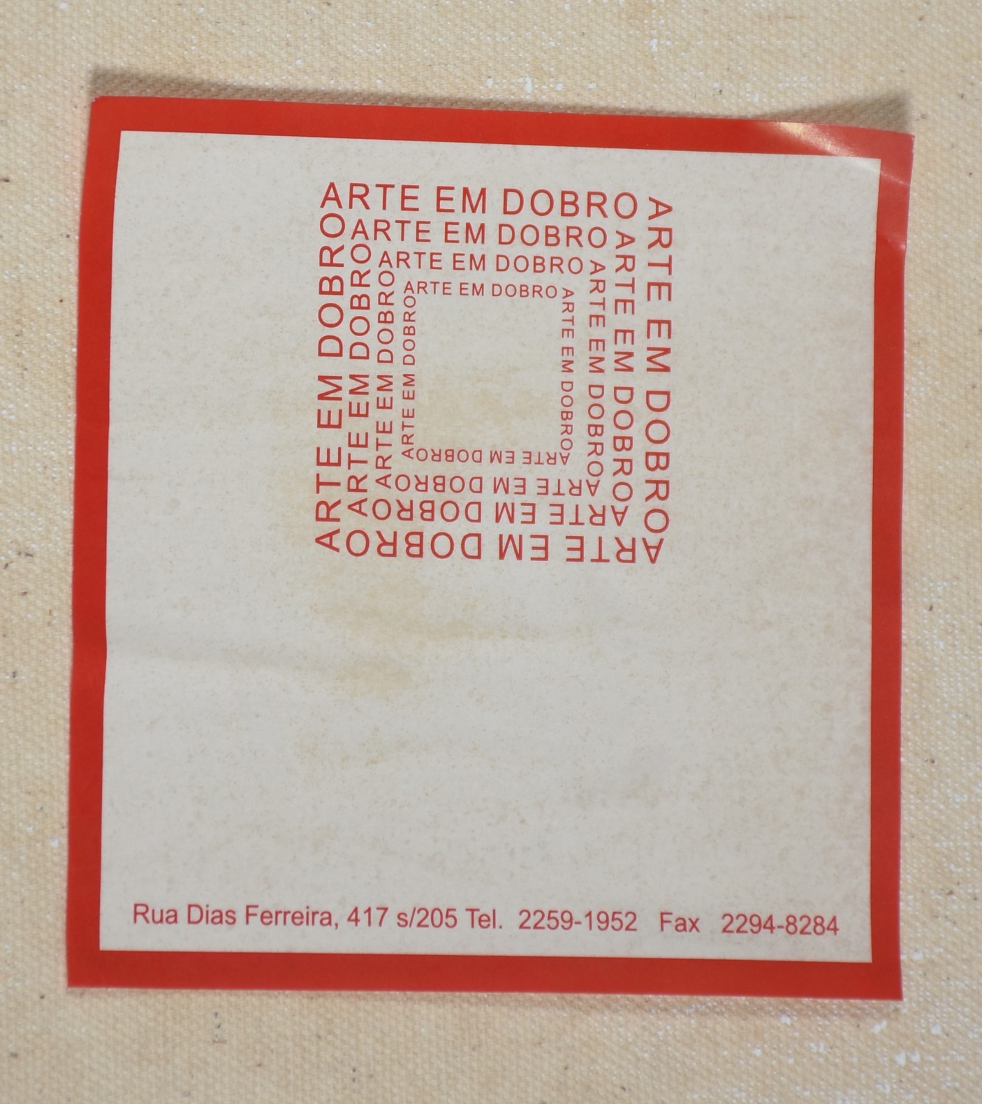 Cosme Martins (1959), Abstrato - foto 4 de 4