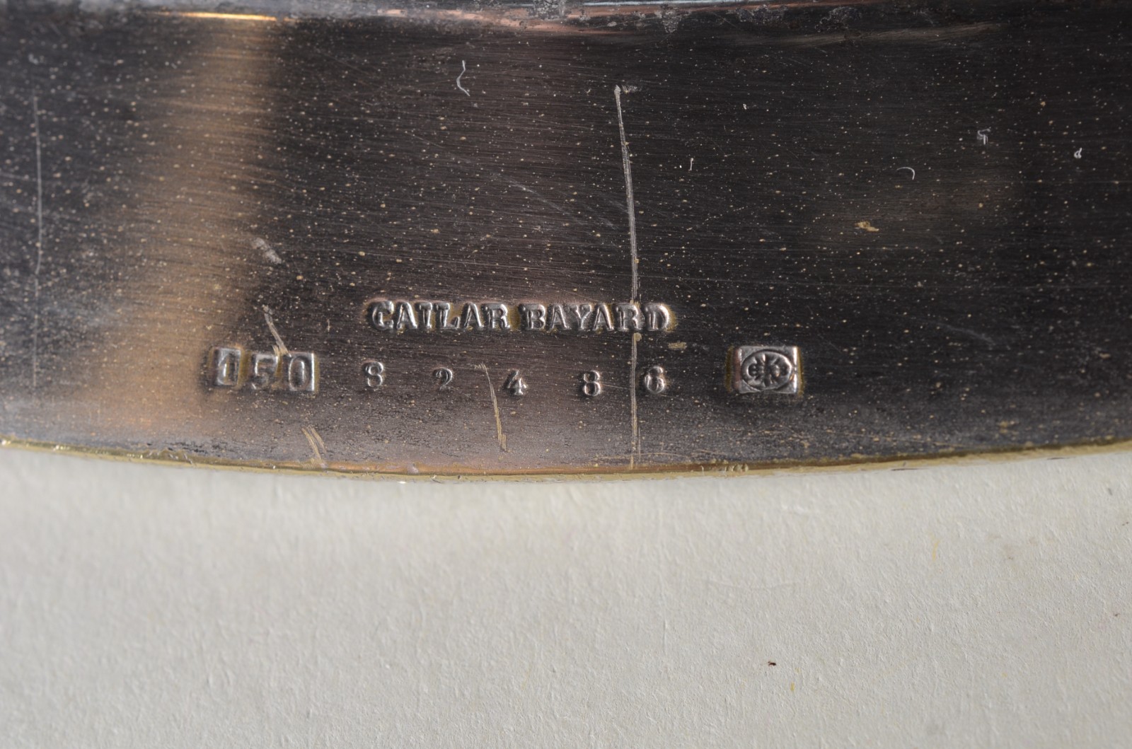 Baixela de metal prateado composto de 5 peças, sendo: Samovar, 2... - foto 5 de 11