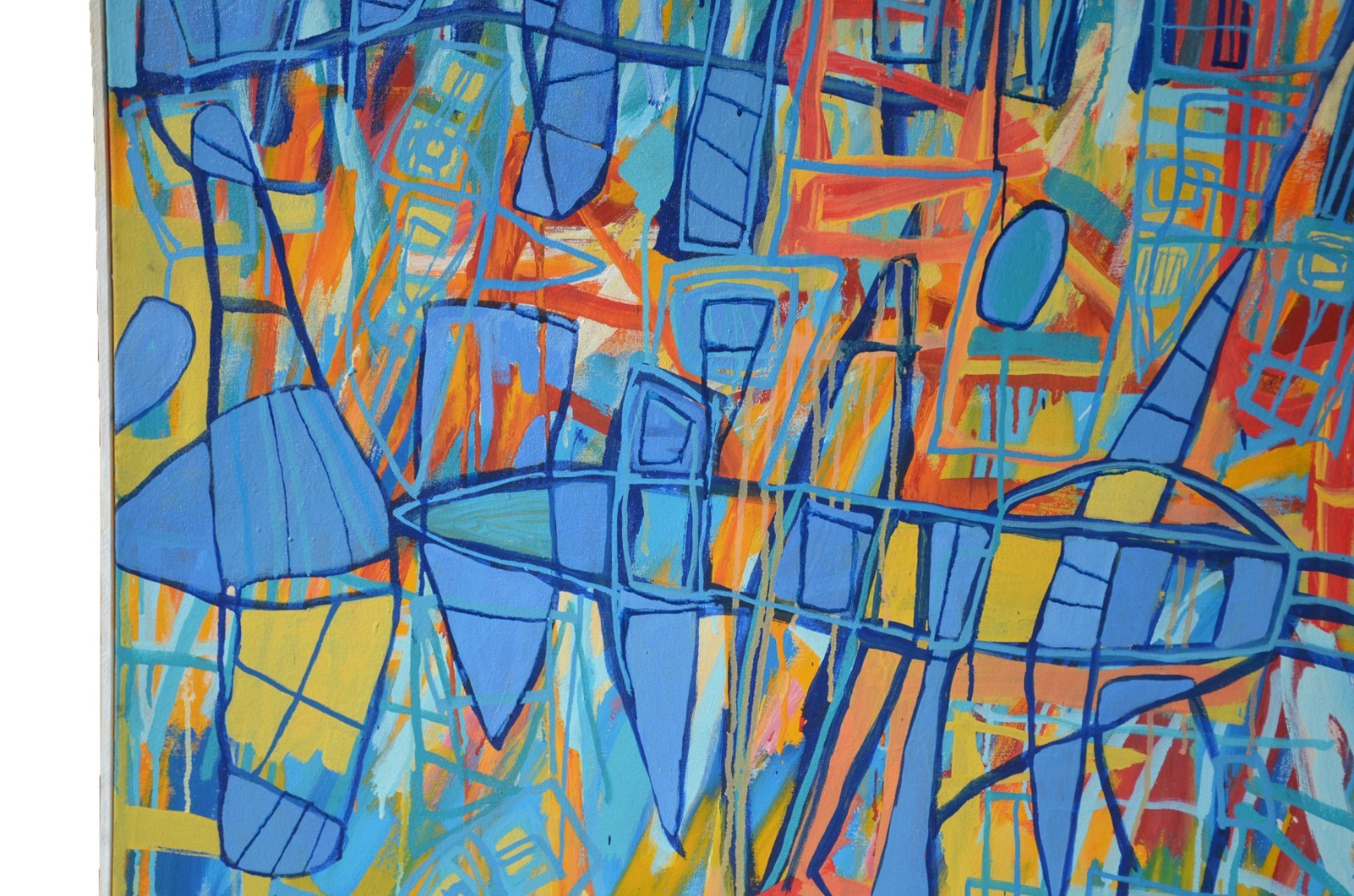 Jorge Barata (1959), Abstrato - foto 3 de 5