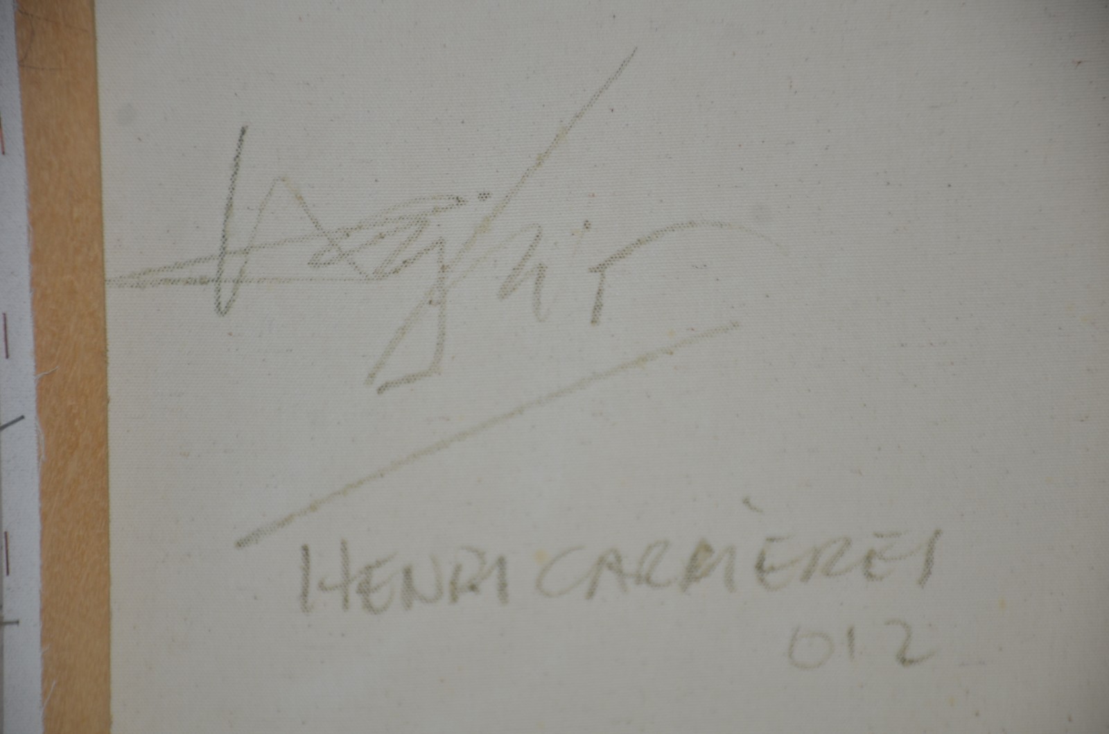 Henri Carrières (1947), Figuras - foto 5 de 5