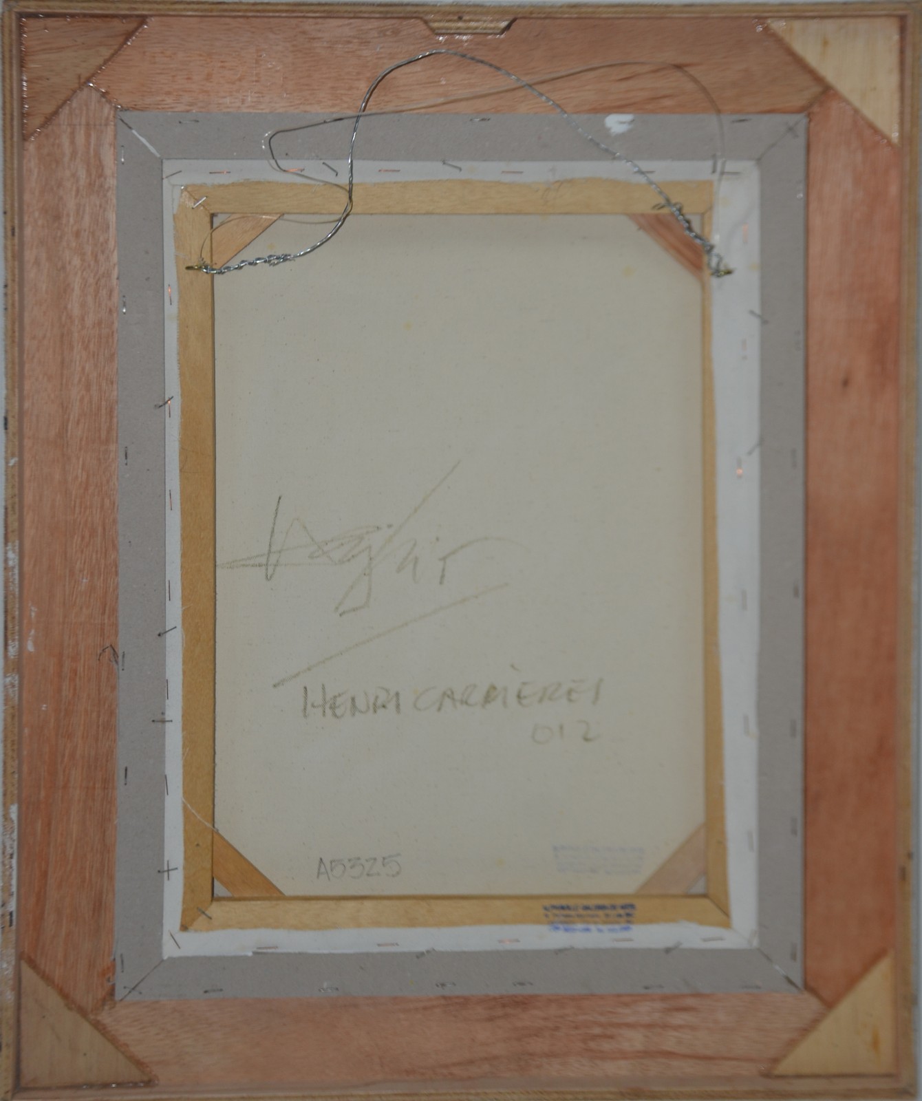 Henri Carrières (1947), Figuras - foto 4 de 5