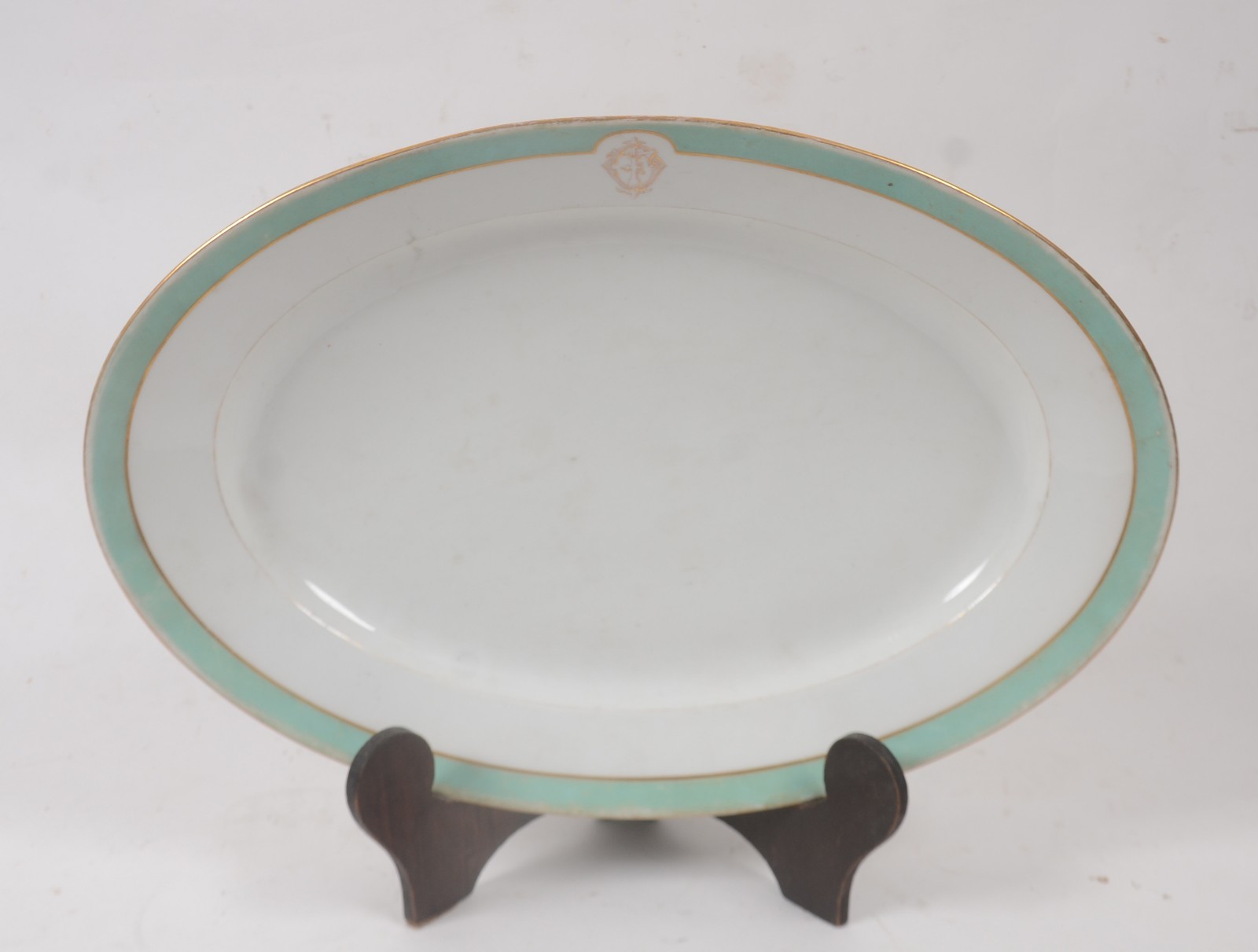 Travessa de porcelana francesa - Medailles D'or 1867-1878 - (Charles... - foto 2 de 10