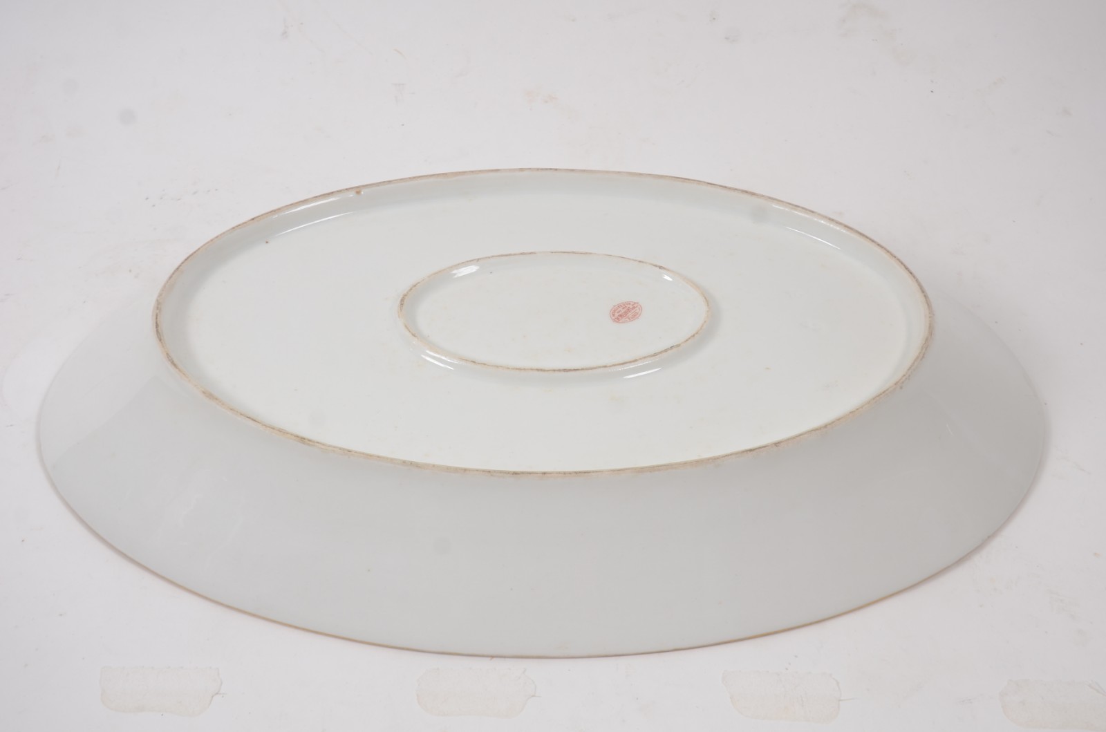 Travessa de porcelana francesa - Medailles D'or 1867-1878 - (Charles... - foto 7 de 10