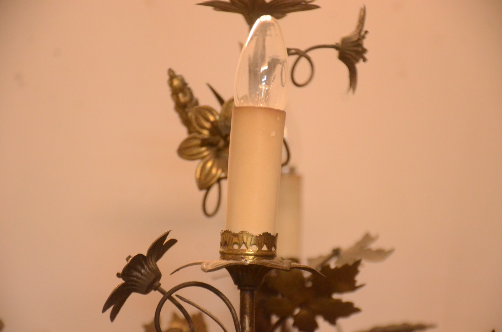 Lustre de metal. Oxidado. - foto 5 de 11