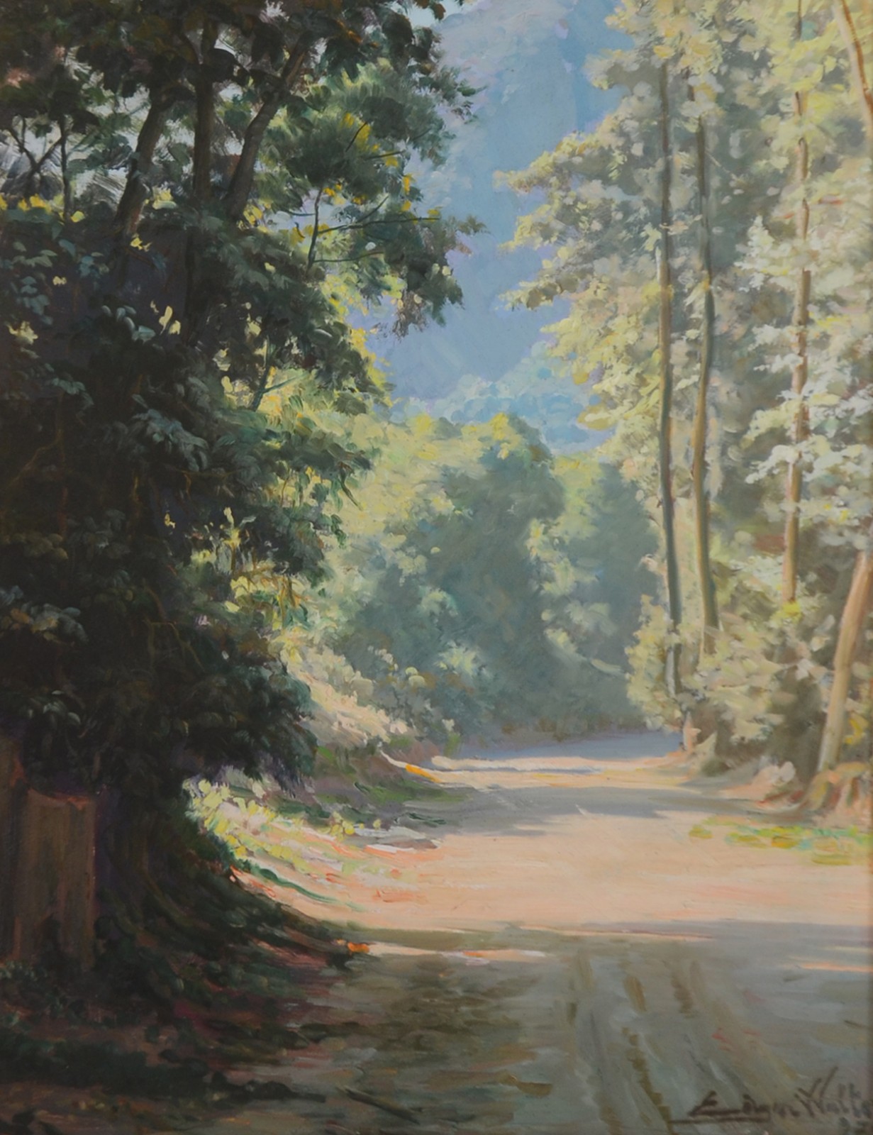 Edgar Walter (1917-1944), Paisagem - foto 1 de 4