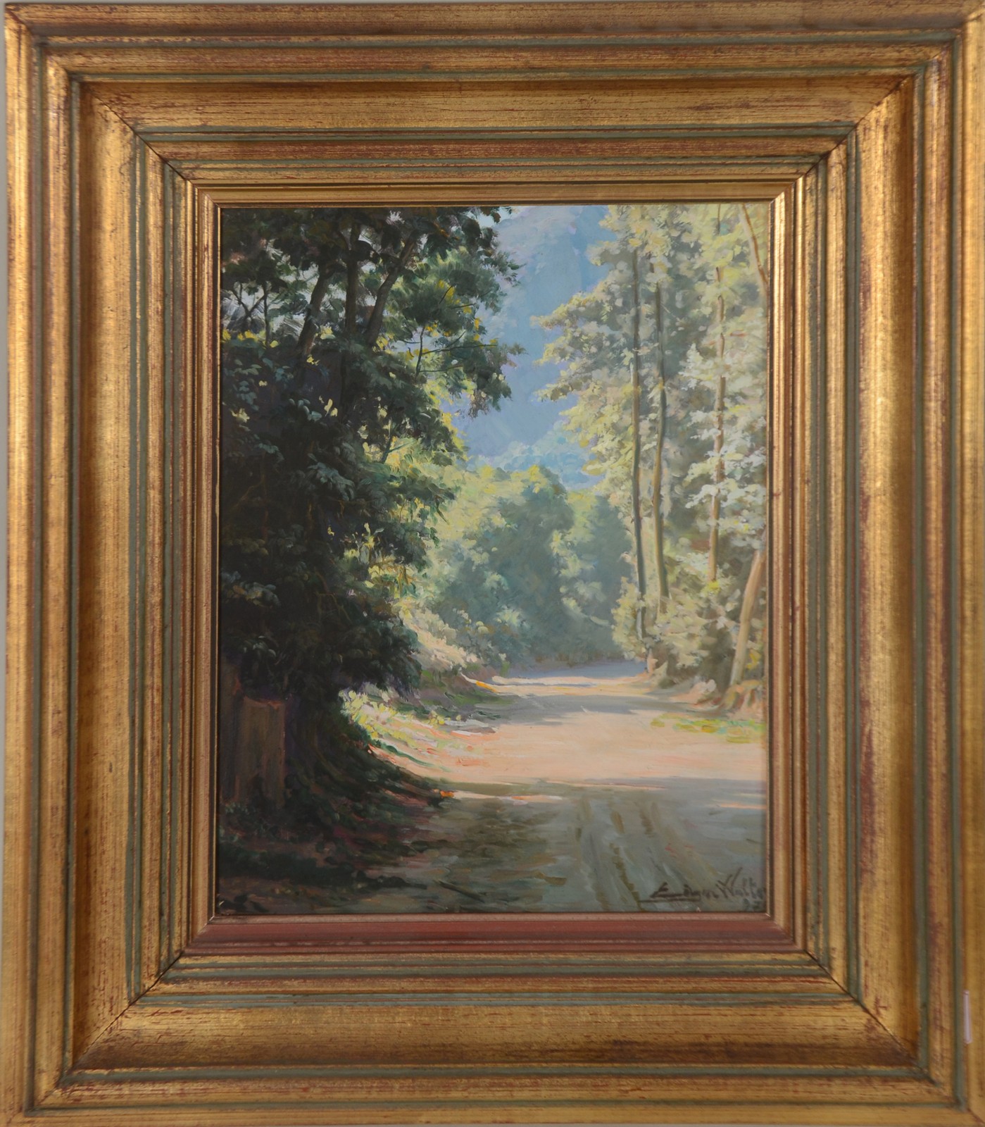 Edgar Walter (1917-1944), Paisagem - foto 2 de 4