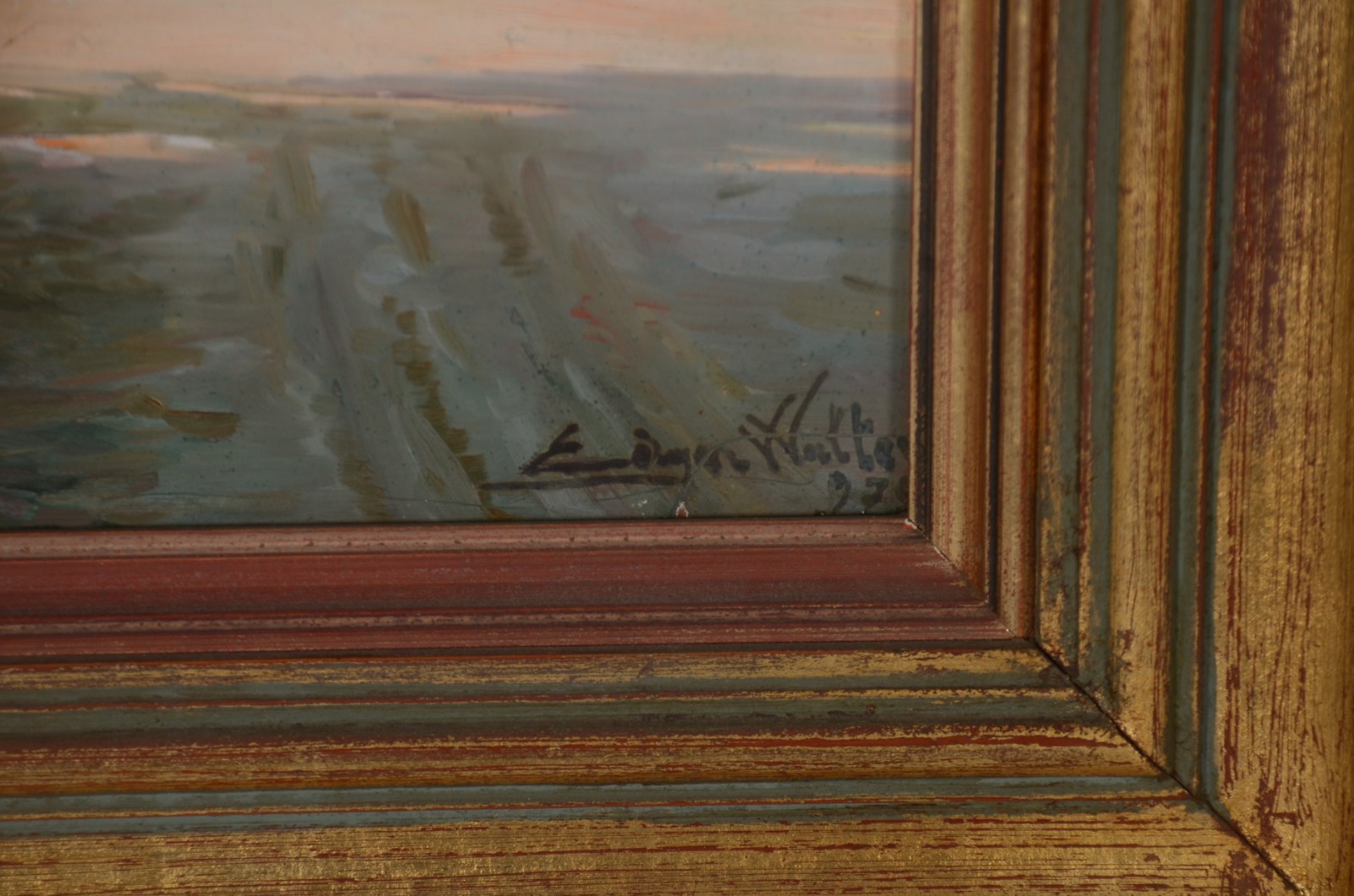 Edgar Walter (1917-1944), Paisagem - foto 3 de 4