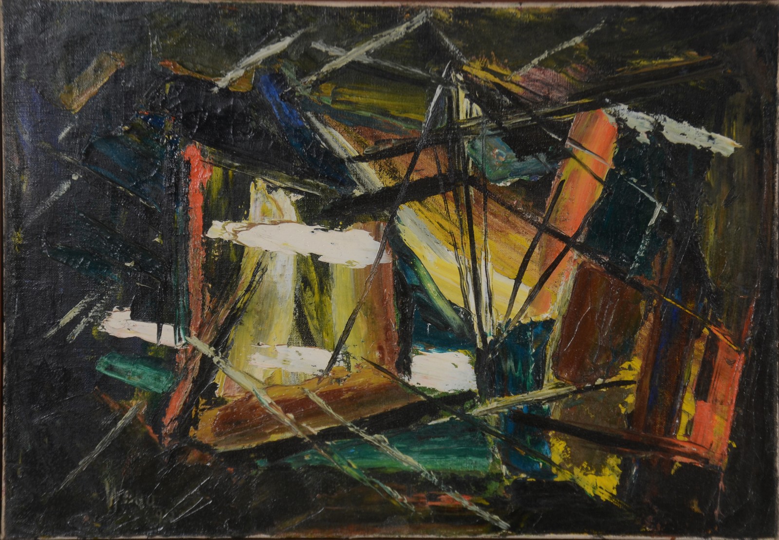 Wega Nery (1912-2007), Abstrato - foto 1 de 4