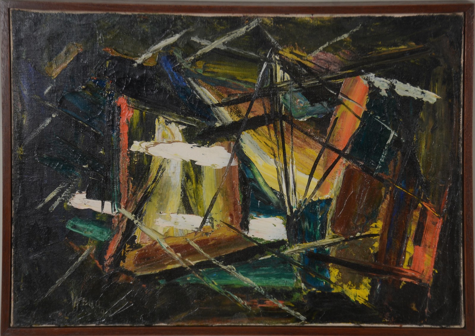 Wega Nery (1912-2007), Abstrato - foto 2 de 4