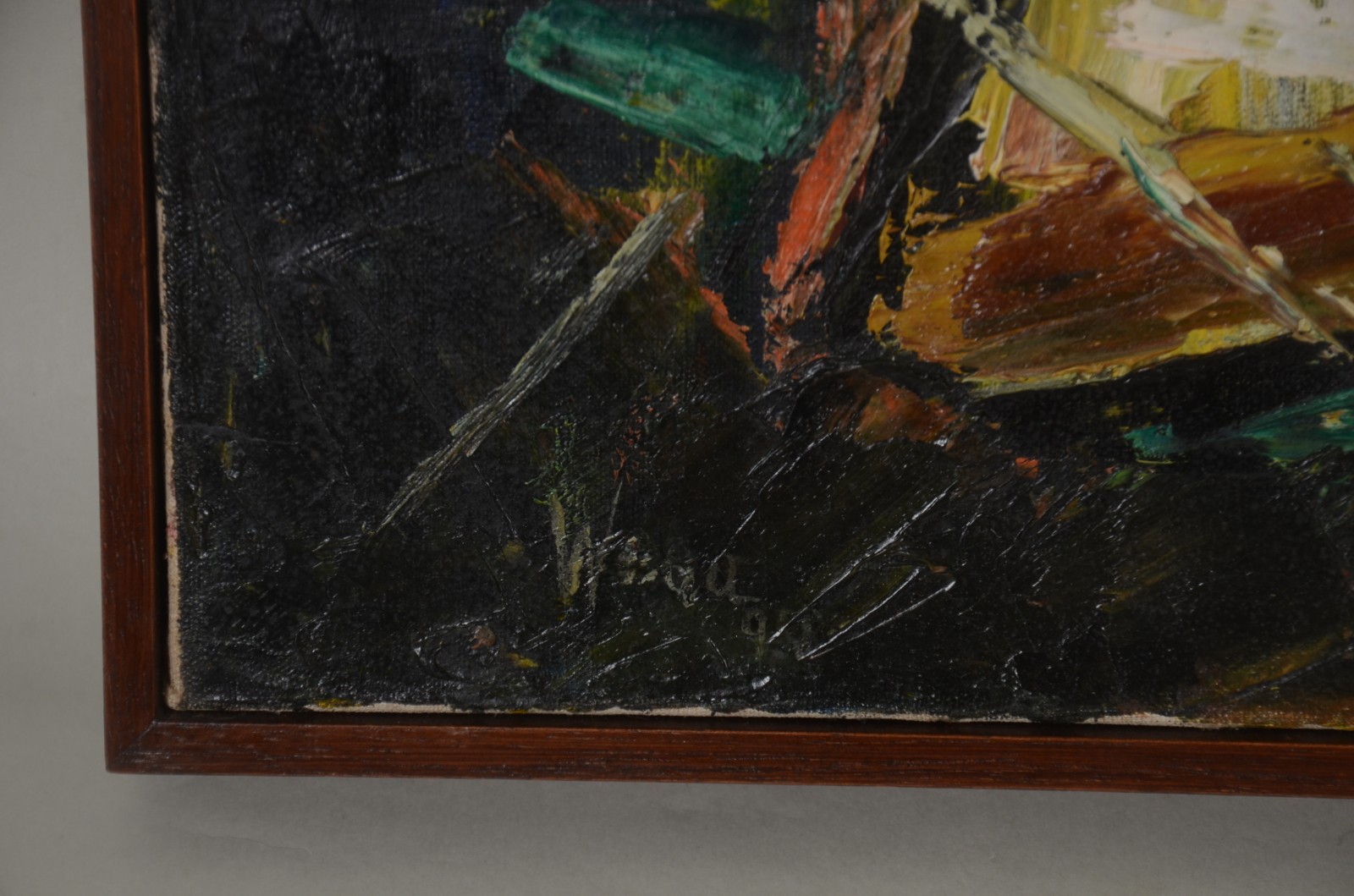 Wega Nery (1912-2007), Abstrato - foto 3 de 4