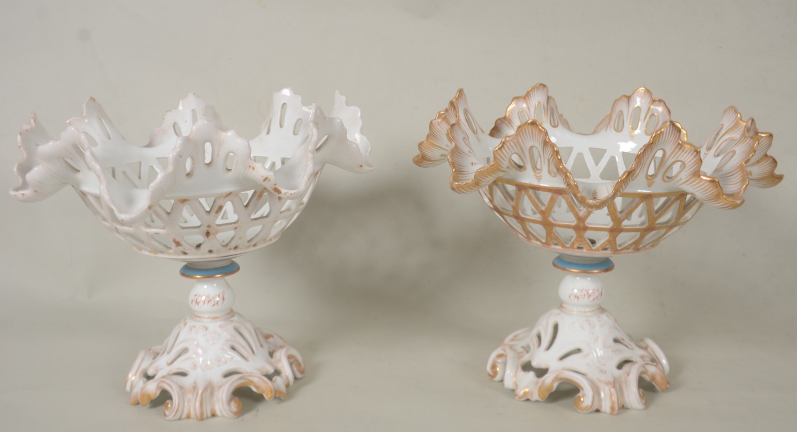 Travessa de porcelana francesa - Medailles D'or 1867-1878 - (Charles... - foto 3 de 10