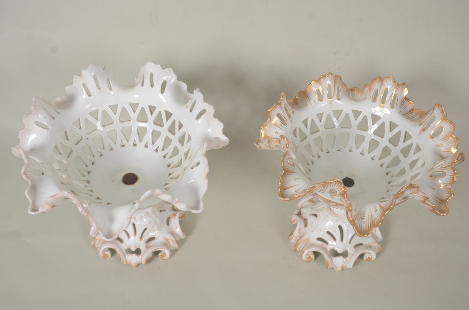 Travessa de porcelana francesa - Medailles D'or 1867-1878 - (Charles... - foto 8 de 10