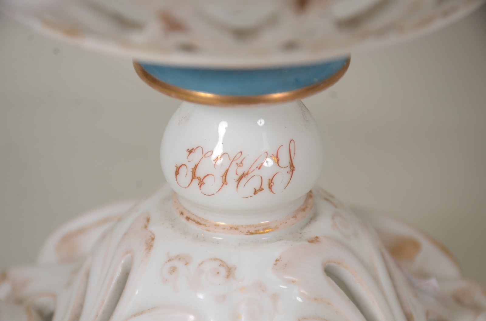 Travessa de porcelana francesa - Medailles D'or 1867-1878 - (Charles... - foto 9 de 10