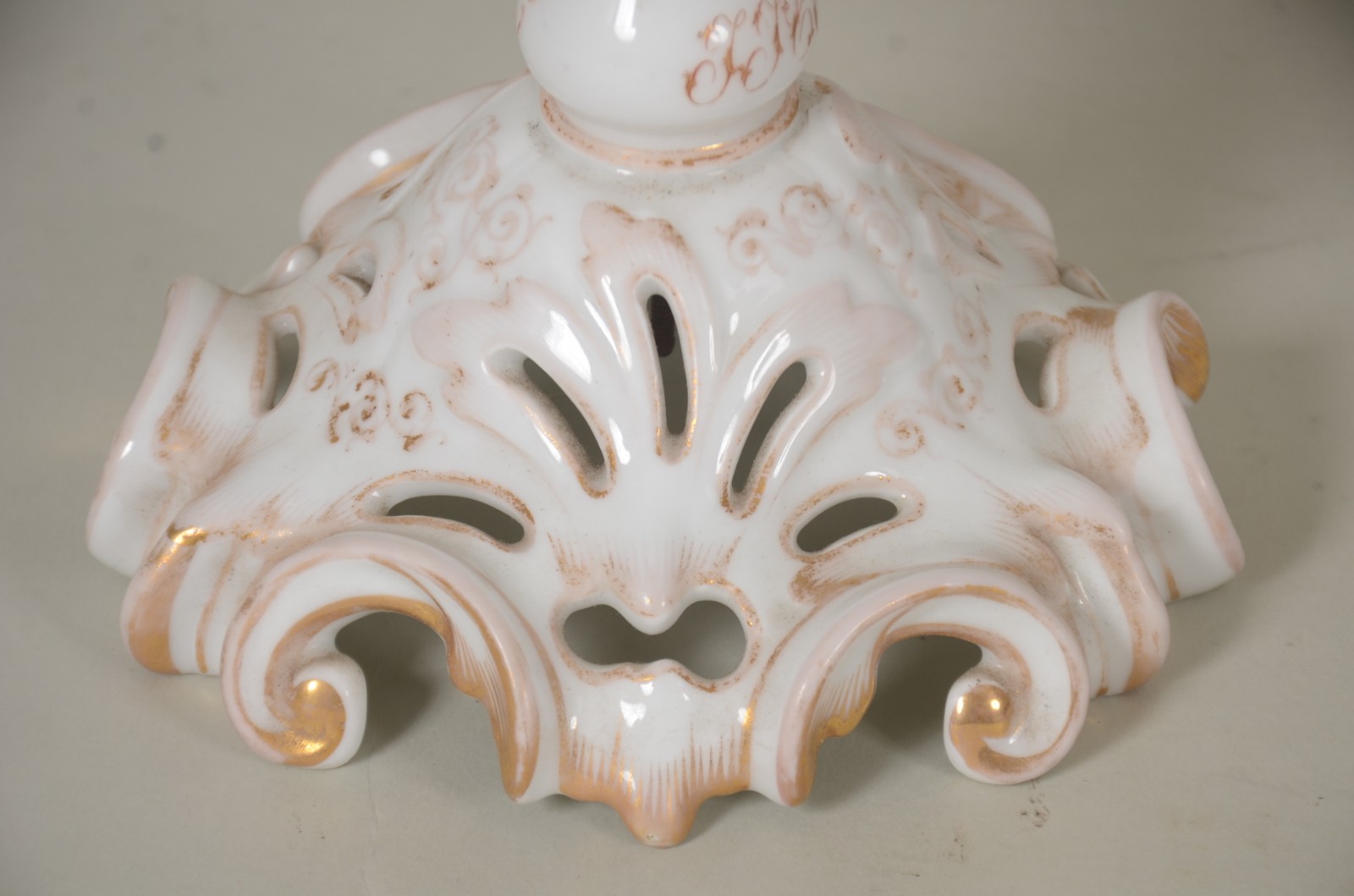 Travessa de porcelana francesa - Medailles D'or 1867-1878 - (Charles... - foto 10 de 10