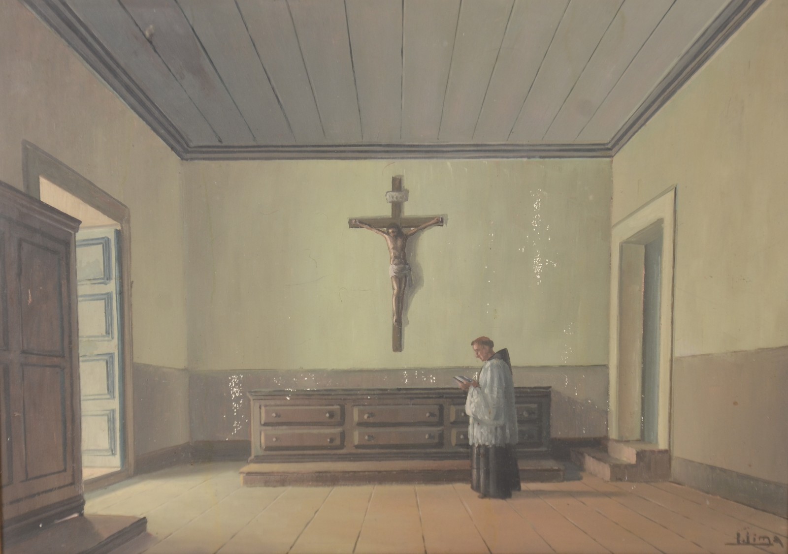 José Lima (1922-1987), Interior da Igreja - foto 1 de 7