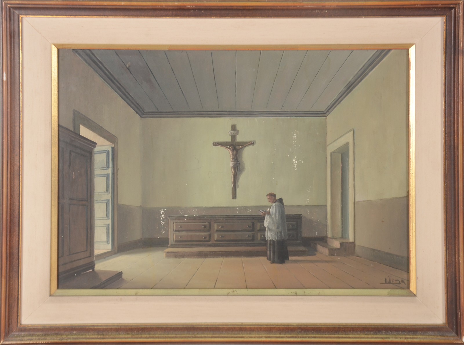 José Lima (1922-1987), Interior da Igreja - foto 2 de 7