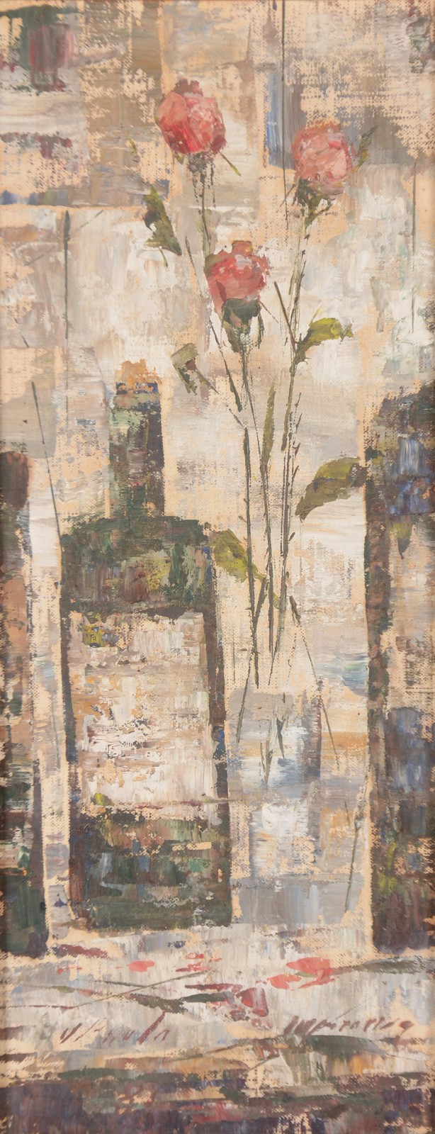 José Paulo Moreira da Fonseca (1922-2004), Rosas de Bar - foto 1 de 5