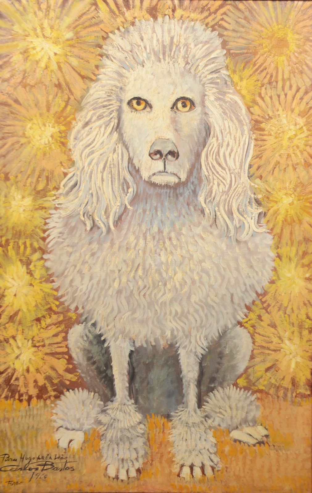 Carlos Bastos (1925-2004), Figura de animal - foto 1 de 4
