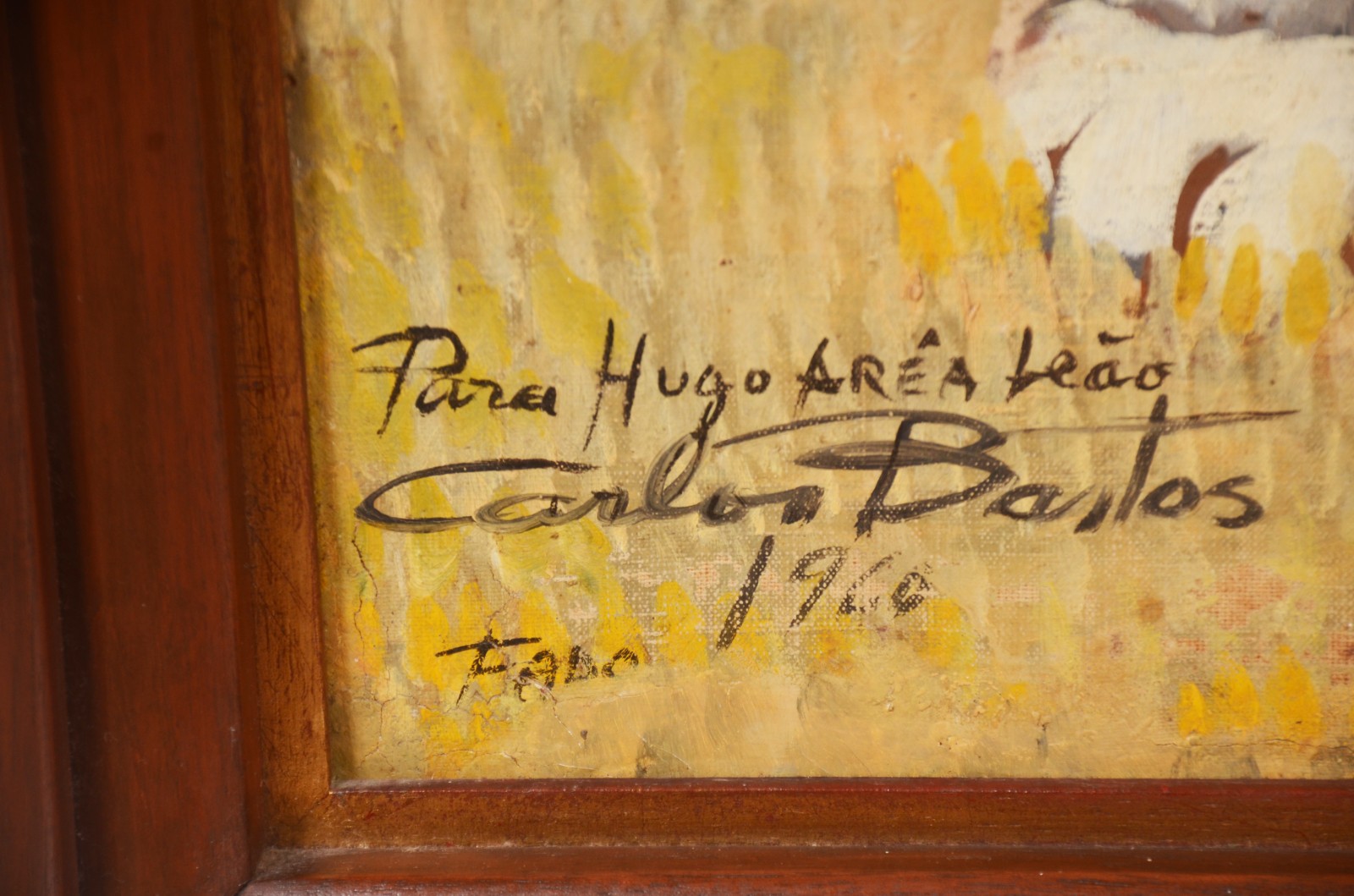 Carlos Bastos (1925-2004), Figura de animal - foto 3 de 4