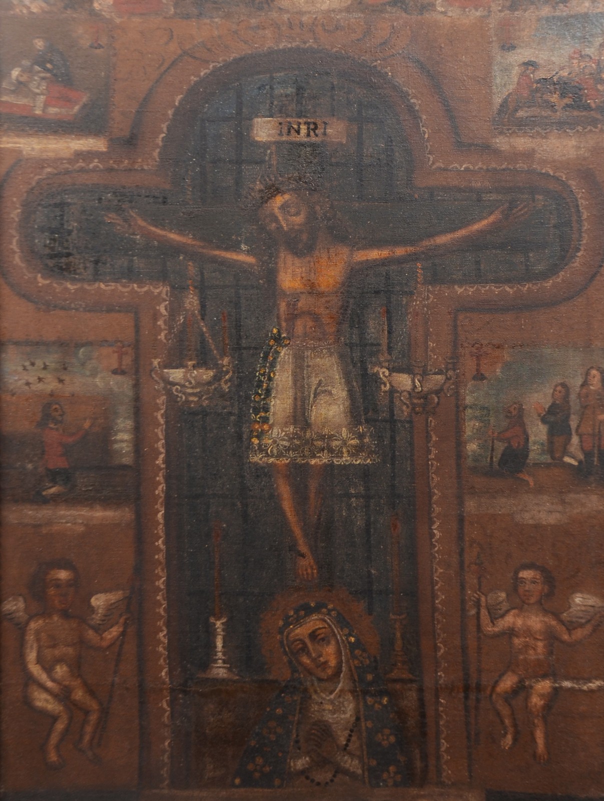Escola Cusquenha (1538), Cristo Crucificado - foto 1 de 10