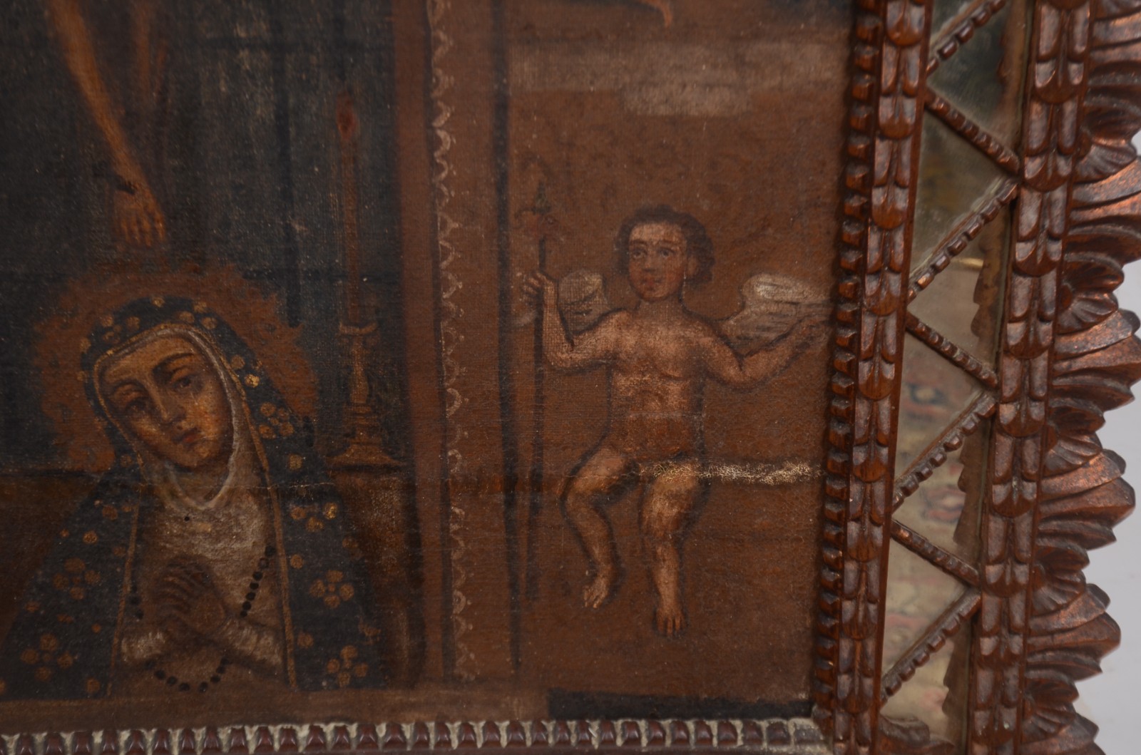Escola Cusquenha (1538), Cristo Crucificado - foto 4 de 10