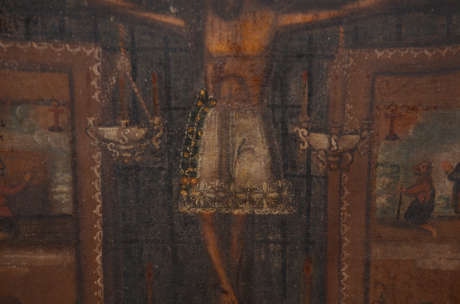 Escola Cusquenha (1538), Cristo Crucificado - foto 6 de 10