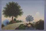 Roberto Feitosa (1943), Paisagem - Óleo sobre tela colado eucatex - datado 75