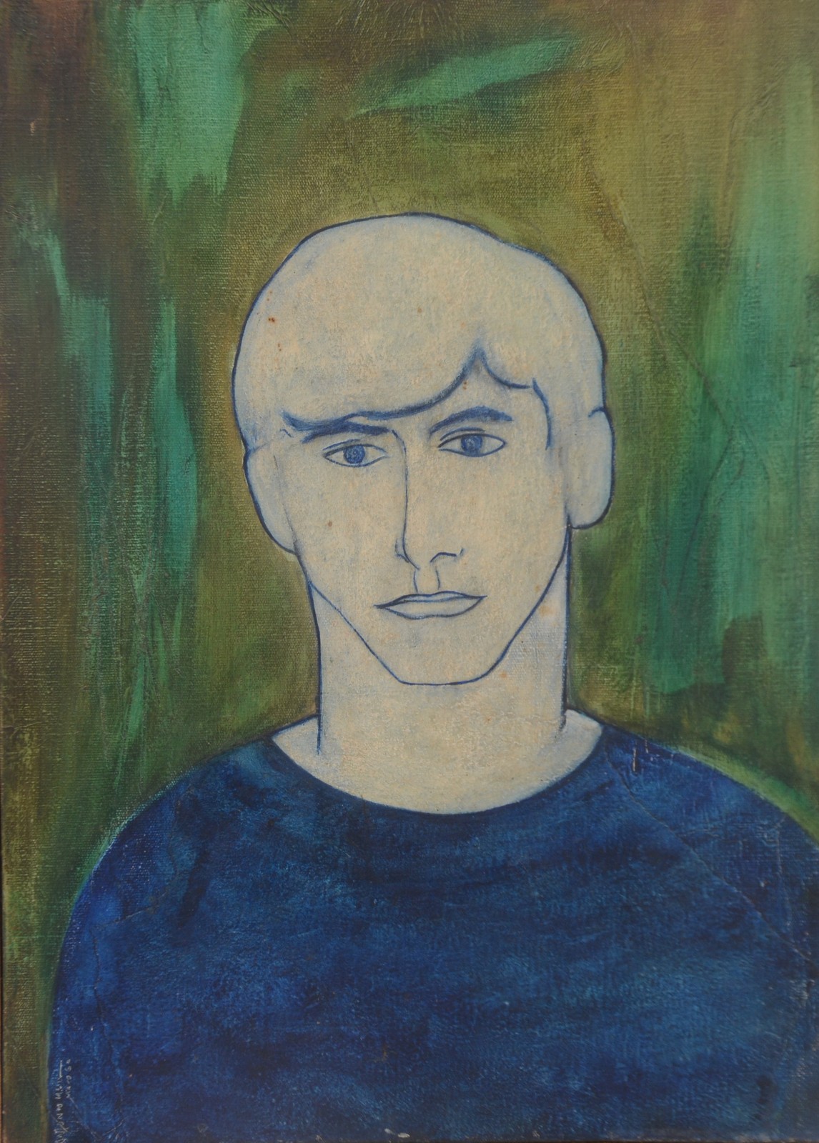 Antonio Maia (1928-2008), Retrato de Ivanir - foto 1 de 5