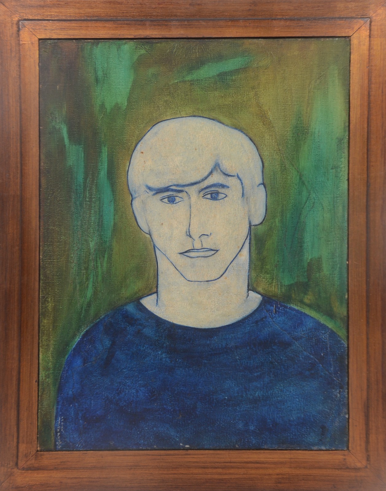 Antonio Maia (1928-2008), Retrato de Ivanir - foto 2 de 5