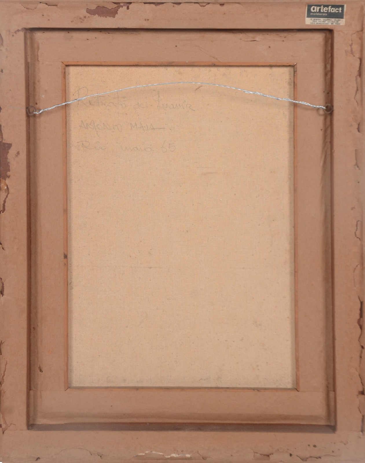 Antonio Maia (1928-2008), Retrato de Ivanir - foto 4 de 5