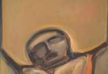 Píndaro Castelo Branco (1930), Figura - Óleo sobre tela - datado 1982.