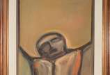 Píndaro Castelo Branco (1930), Figura - Óleo sobre tela - datado 1982.
