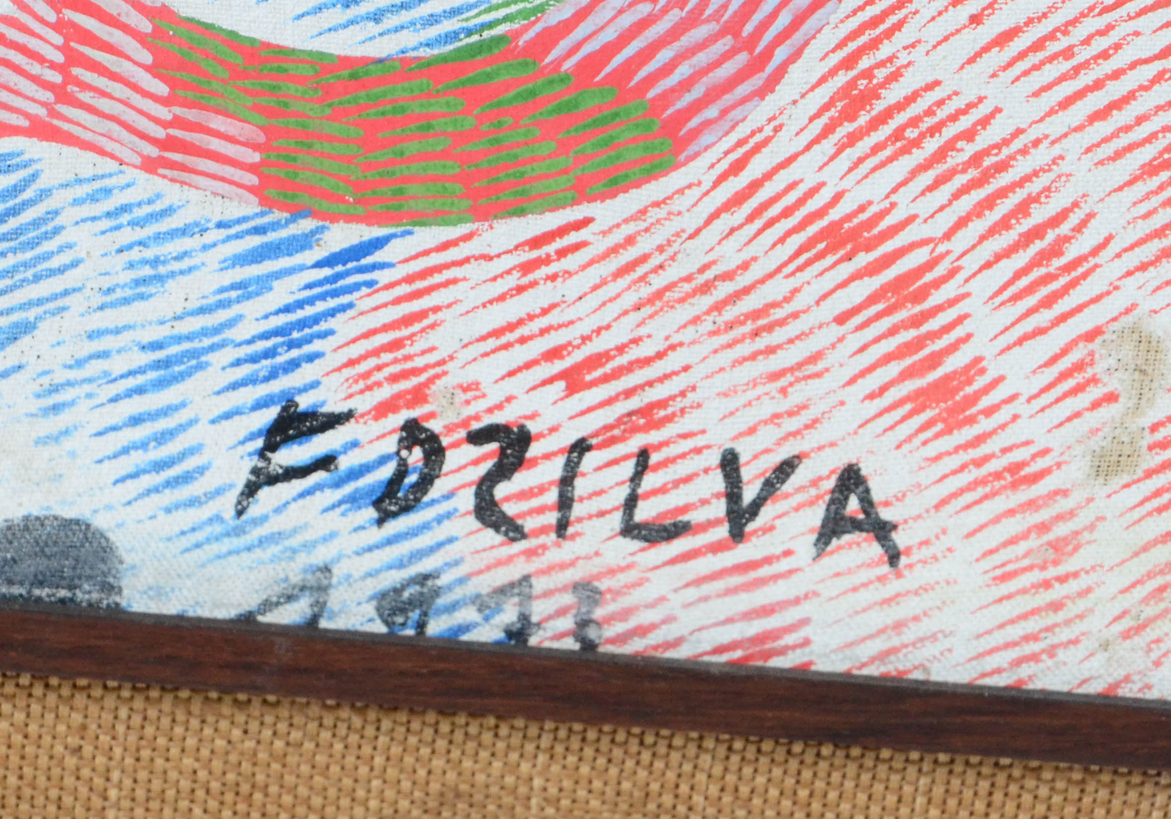 Chico da Silva (1910-1985), Peixes - foto 2 de 3
