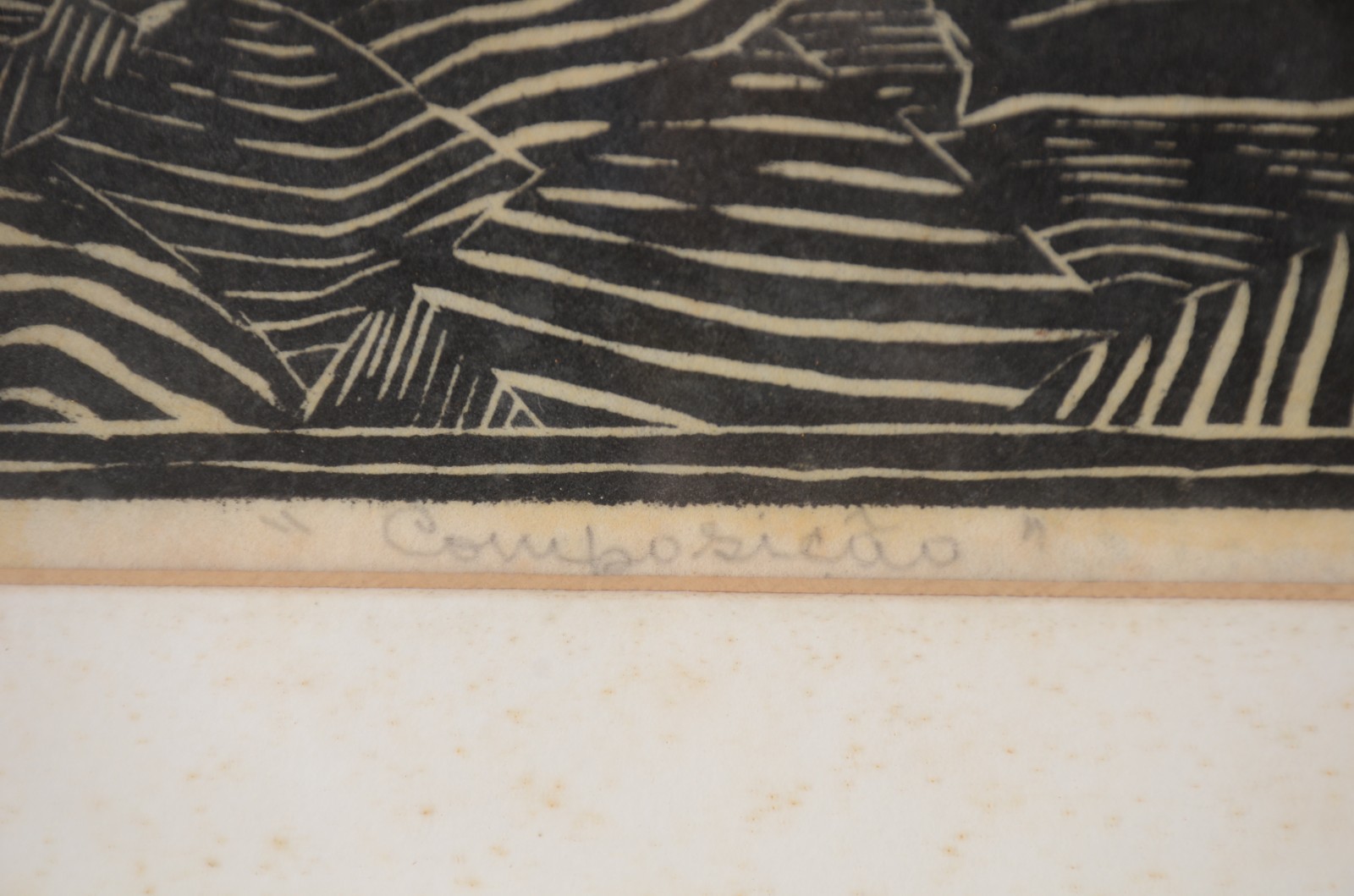 Gerson de Souza (1926-2008), Cruxificado/ Composição - foto 3 de 9