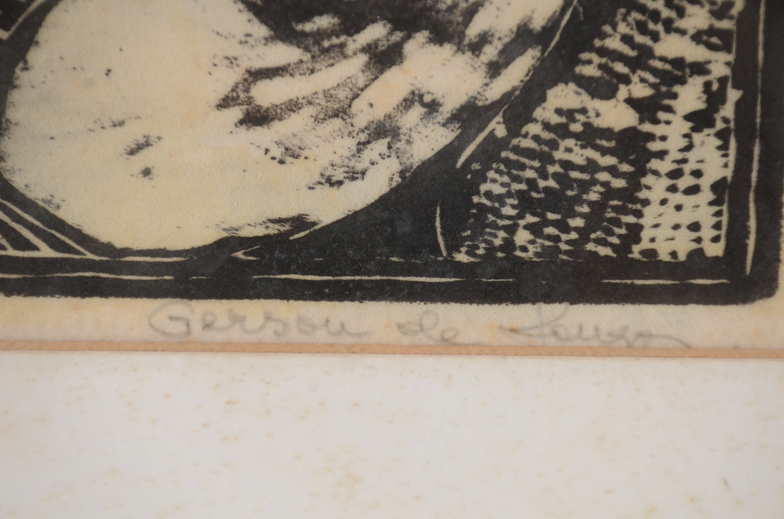 Gerson de Souza (1926-2008), Cruxificado/ Composição - foto 5 de 9