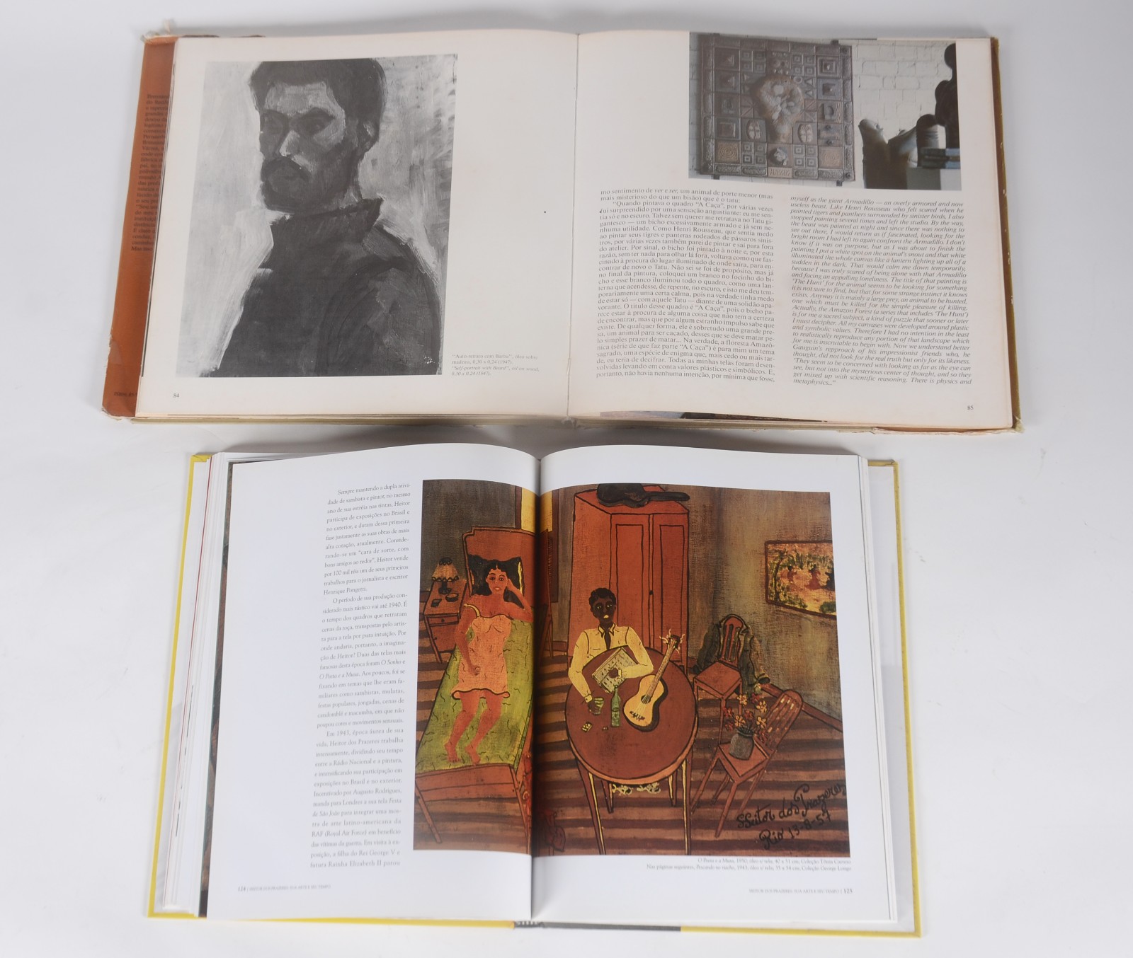 Dois livros: Heitor dos Prazeres e Brennand. - foto 5 de 7