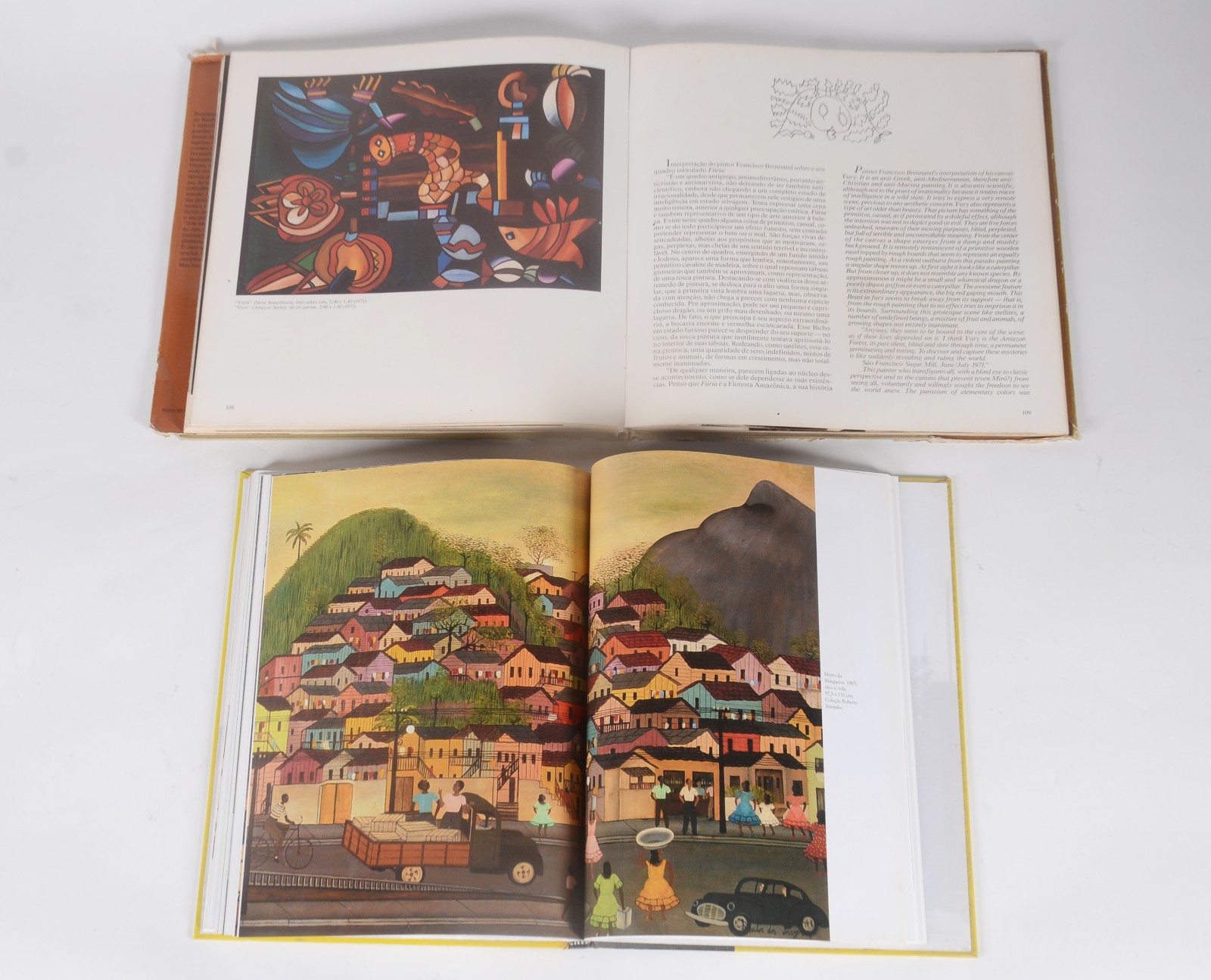 Dois livros: Heitor dos Prazeres e Brennand. - foto 6 de 7