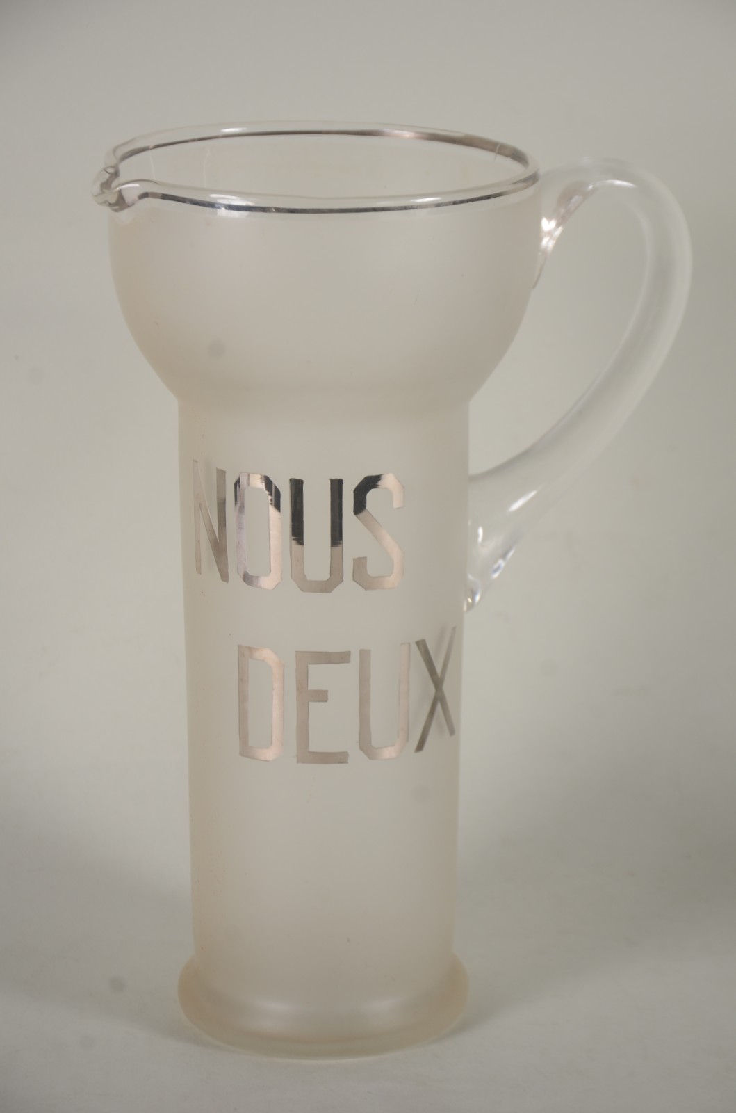Conjunto Art Deco para refresco, composto de jarra e 4 copos de vidro... - foto 2 de 9