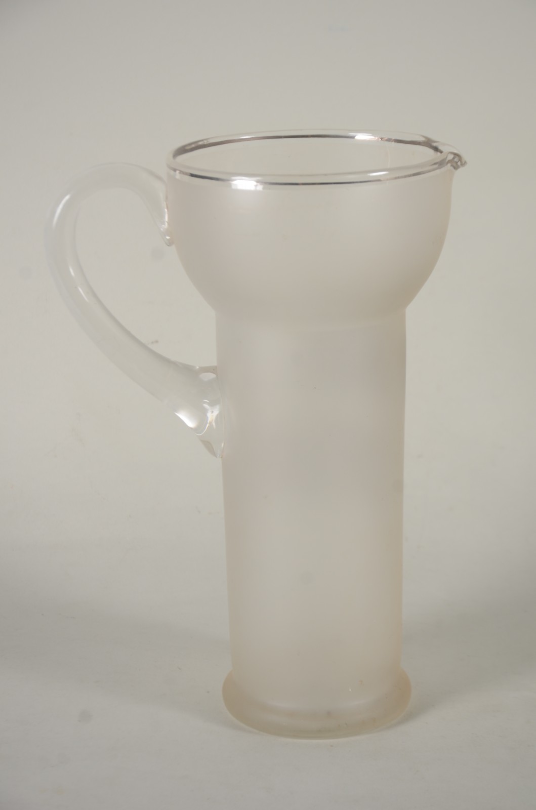 Conjunto Art Deco para refresco, composto de jarra e 4 copos de vidro... - foto 6 de 9