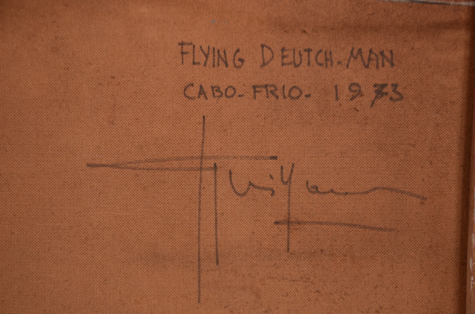 Jean Guillaume (1912-1985), Flying Deutch- Man - foto 7 de 8