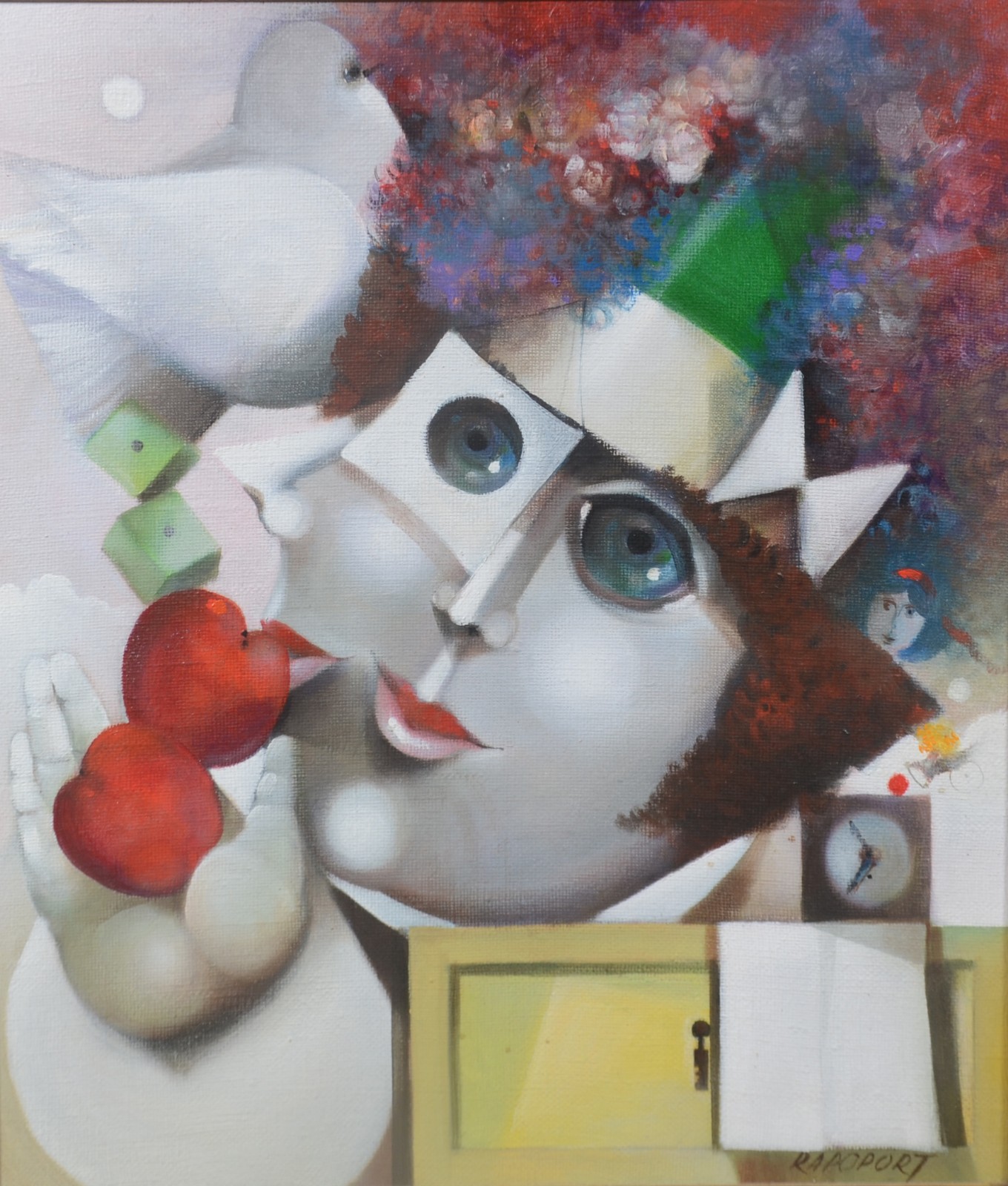 Alexandre Rapoport (1929), O Mágico e as Maçãs - foto 1 de 5