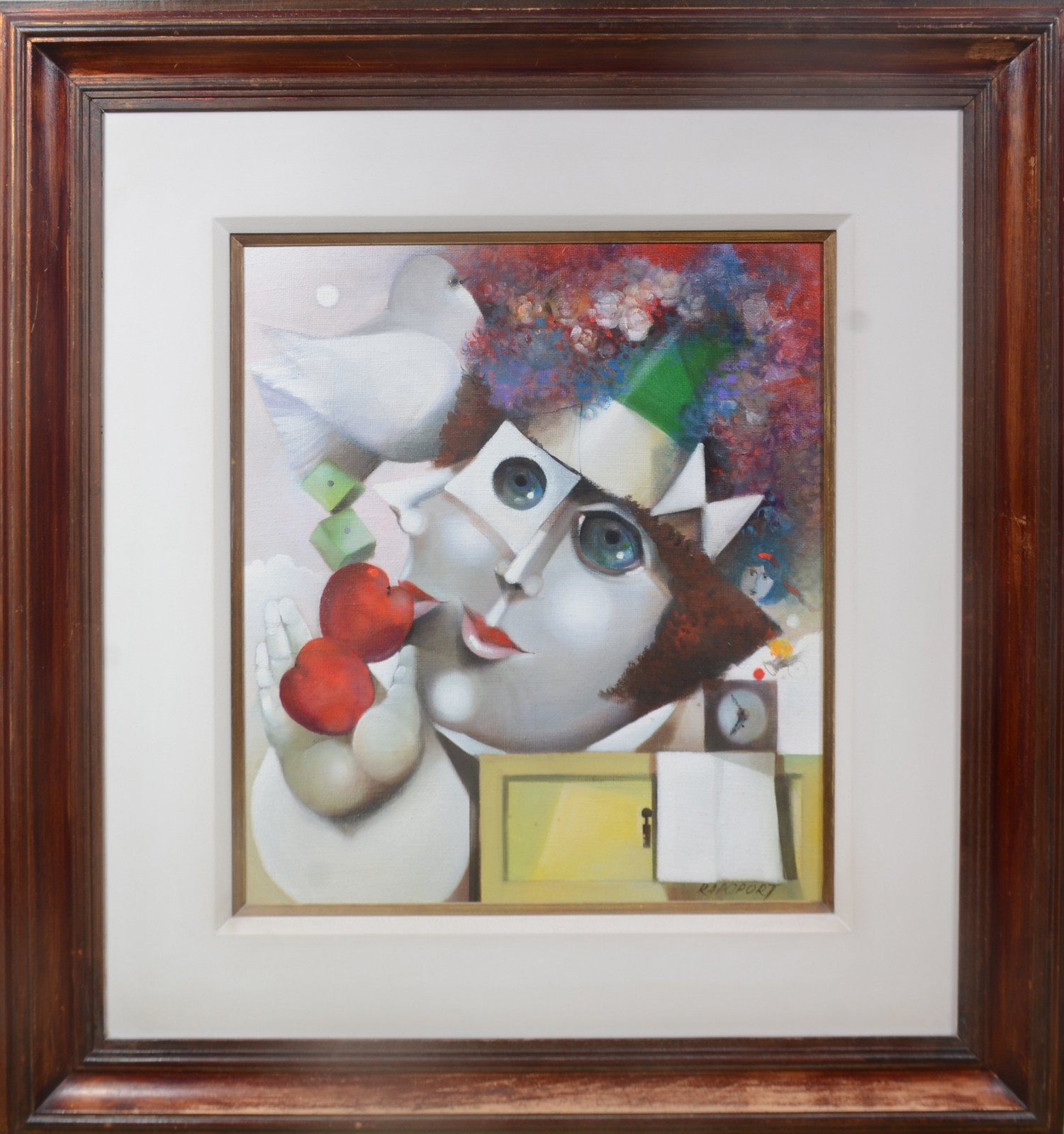 Alexandre Rapoport (1929), O Mágico e as Maçãs - foto 2 de 5