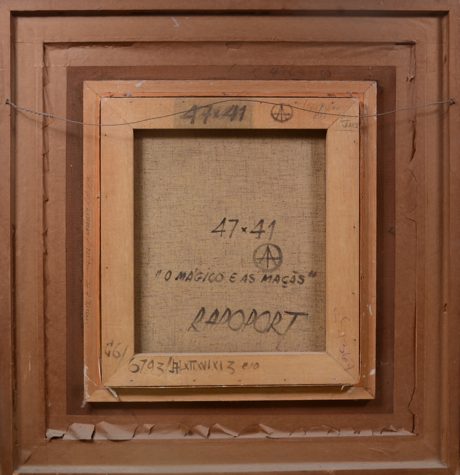 Alexandre Rapoport (1929), O Mágico e as Maçãs - foto 4 de 5