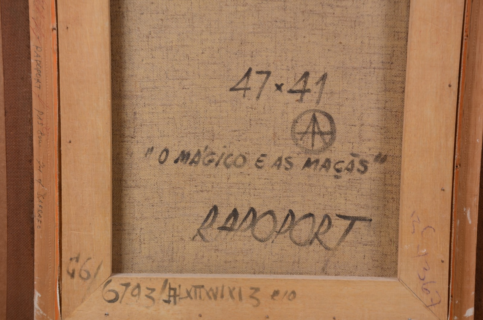 Alexandre Rapoport (1929), O Mágico e as Maçãs - foto 5 de 5