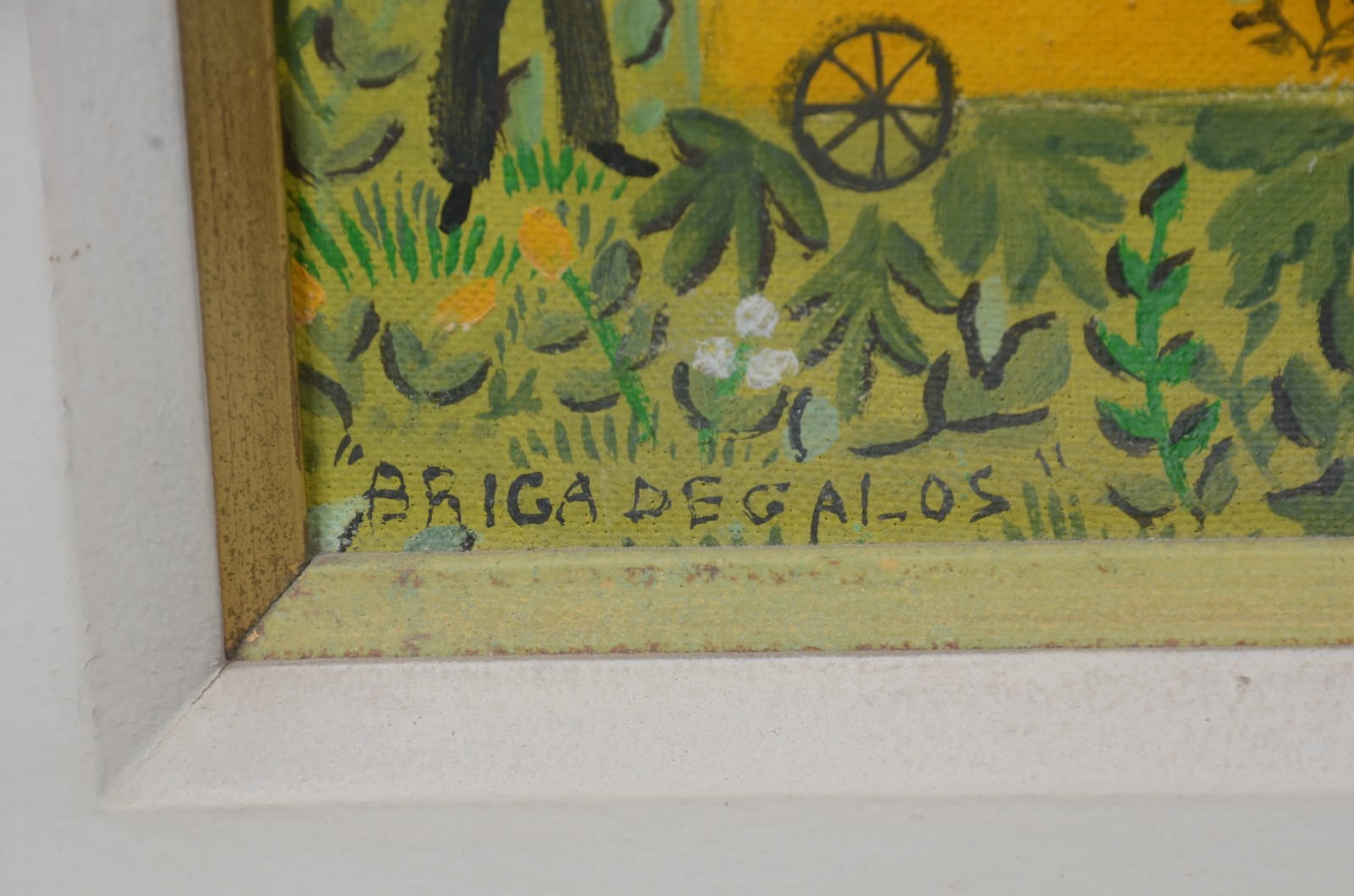 Rosina Becker do Valle (1914-2000), Briga de Galos - foto 3 de 9