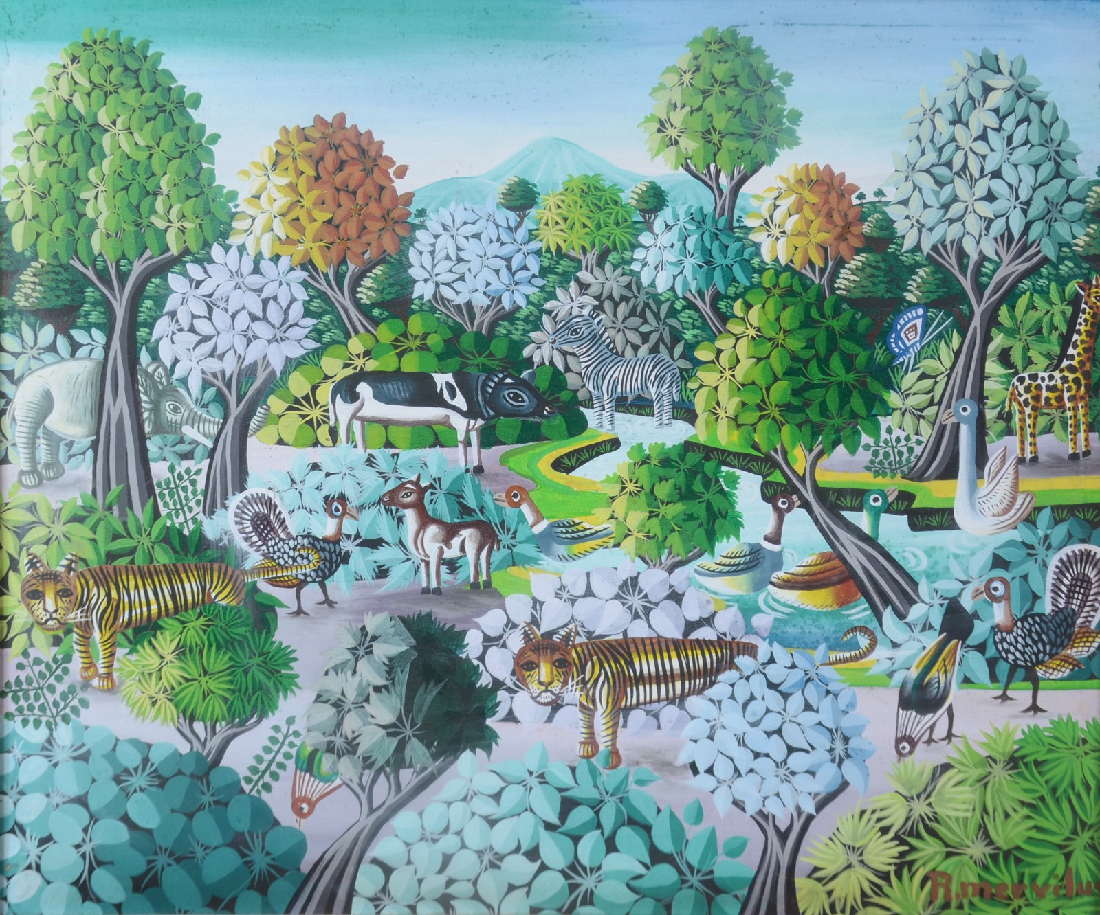 Animais na Floresta - foto 1 de 5