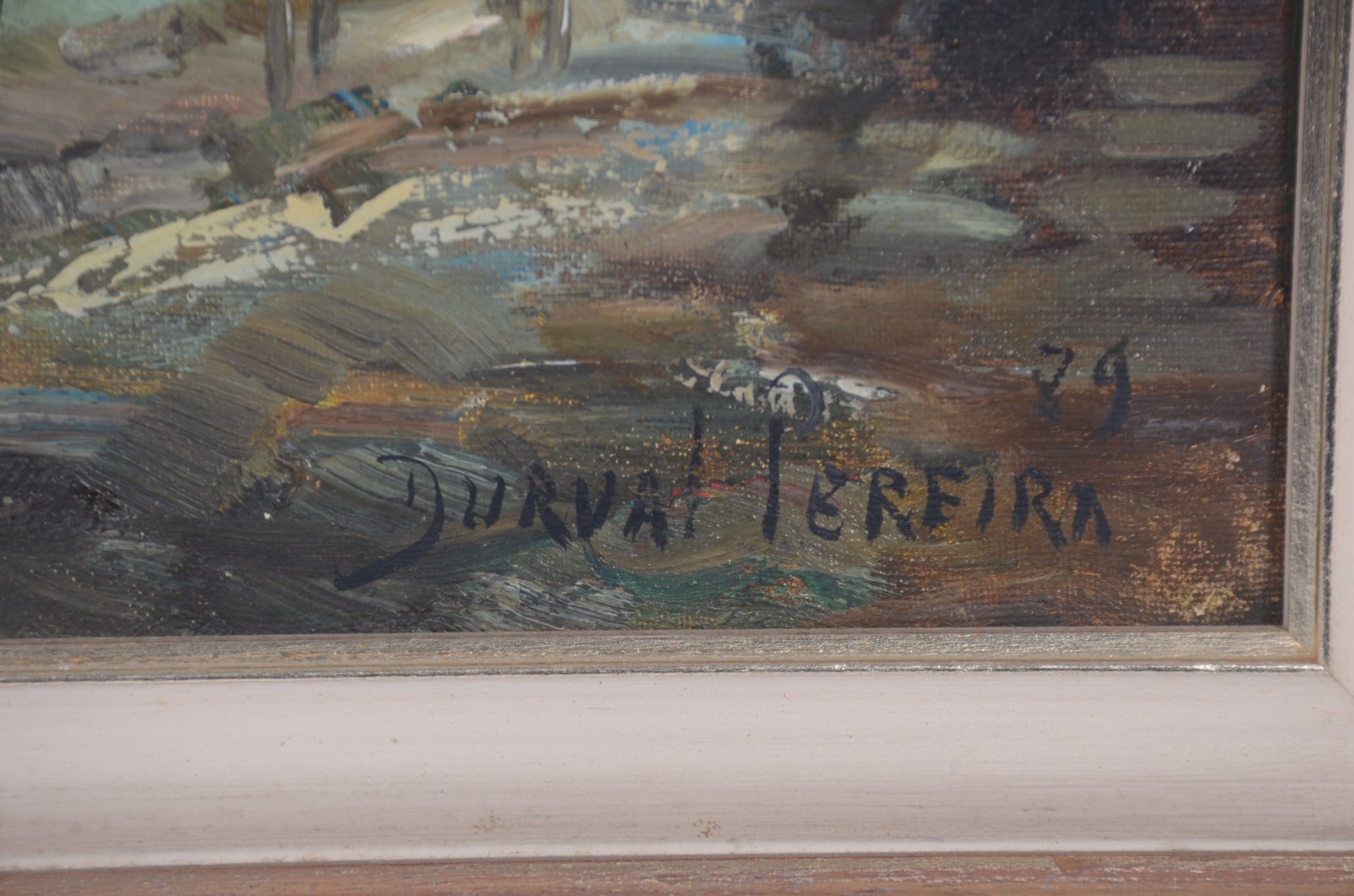Durval Pereira (1917-1984), Casario com figuras - foto 3 de 4
